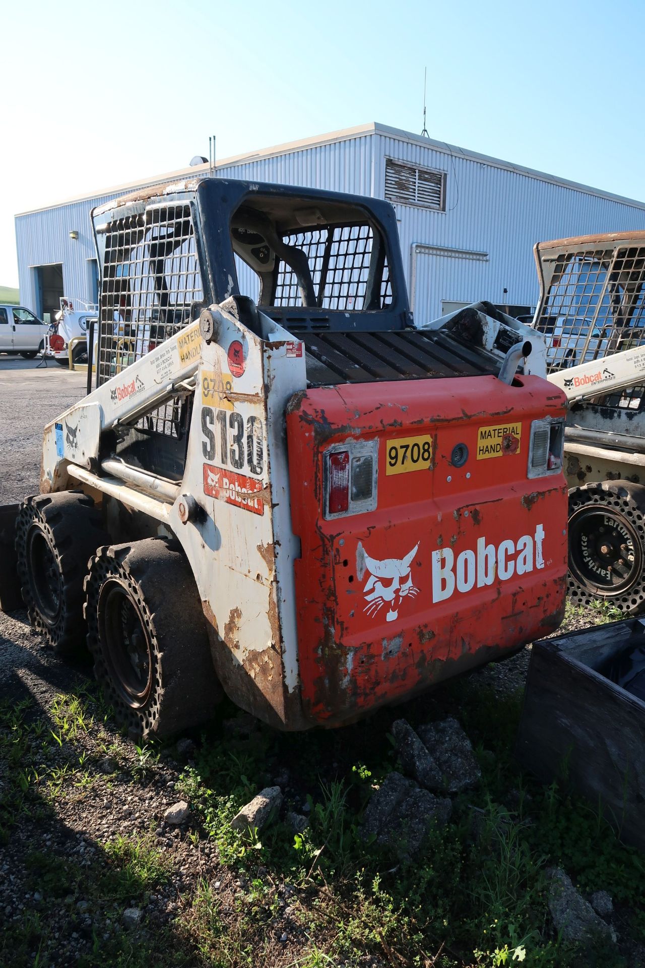 2010 BOBCAT MODEL S130 SKID STEER LOADER; S/N A3KY36708, 1,602 HOURS - Image 4 of 8