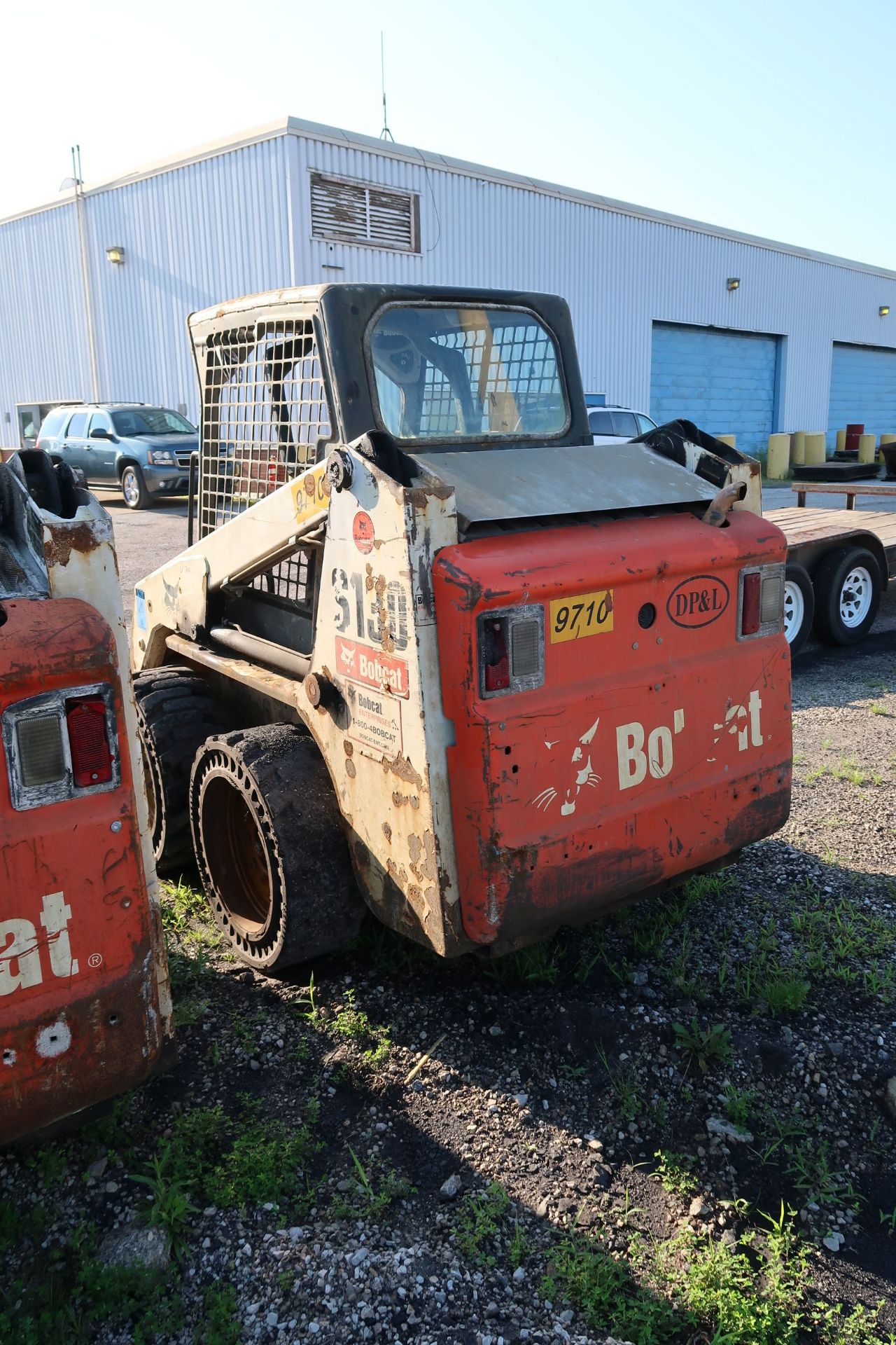 2013 BOBCAT MODEL S130 SKID STEER LOADER; S/N AUXY13516, 2,529 HOURS - Image 4 of 8