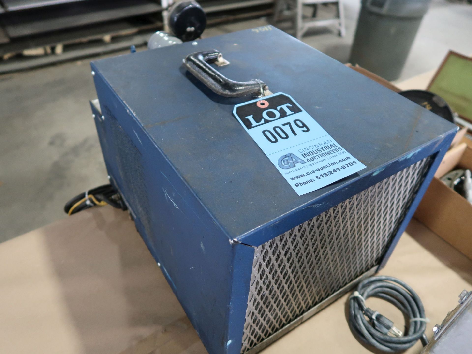 MDI PINNACLE REFRIGERANT RECOVERY UNIT