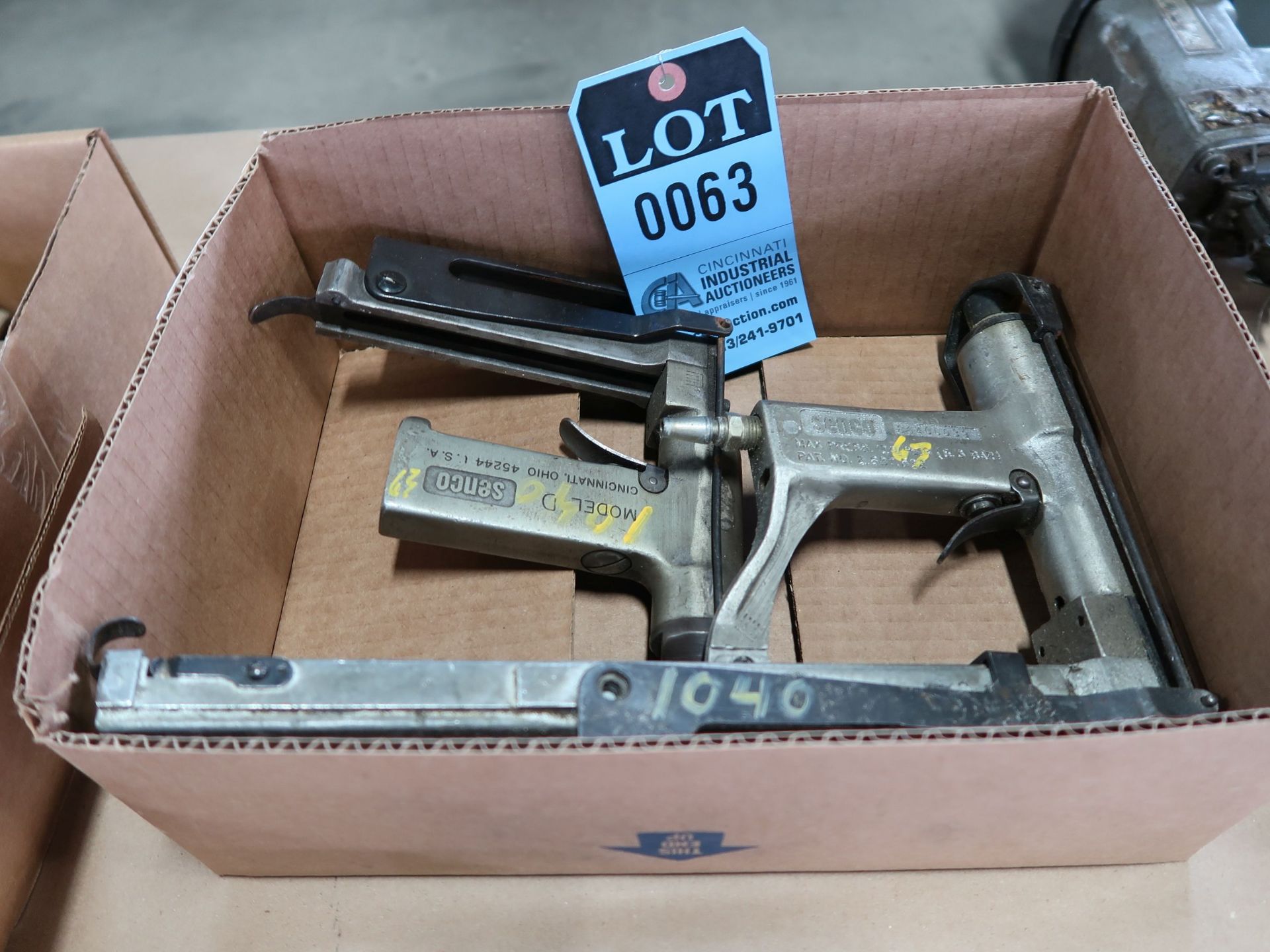 SENCO PNEUMATIC BRAD GUNS