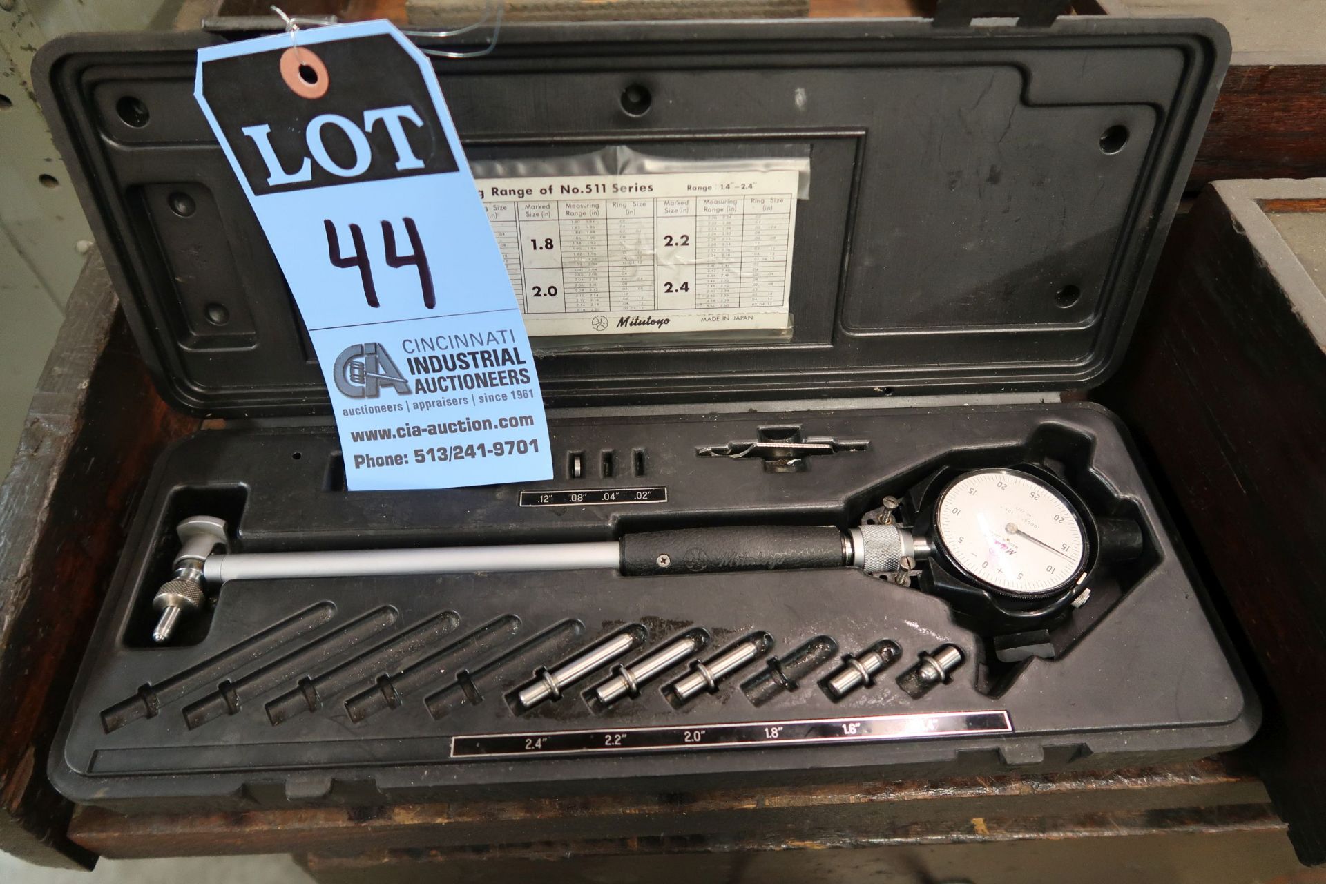 MITUTOYO DIAL BORE GAUGE