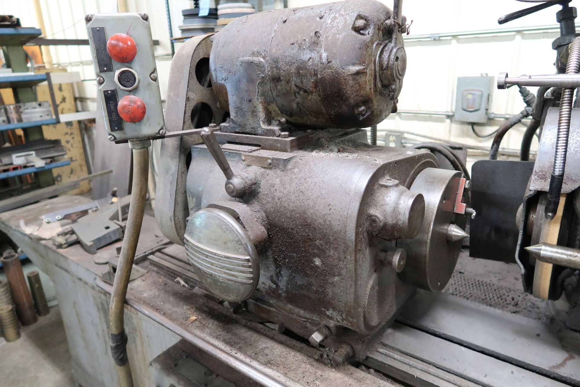 12" X 48" CINCINNATI UNIVERSAL CYLINDRICAL OD/ID GRINDER; S/N 3U4EIL-17, MOTOR DRIVEN STOCK HEAD, - Image 3 of 5