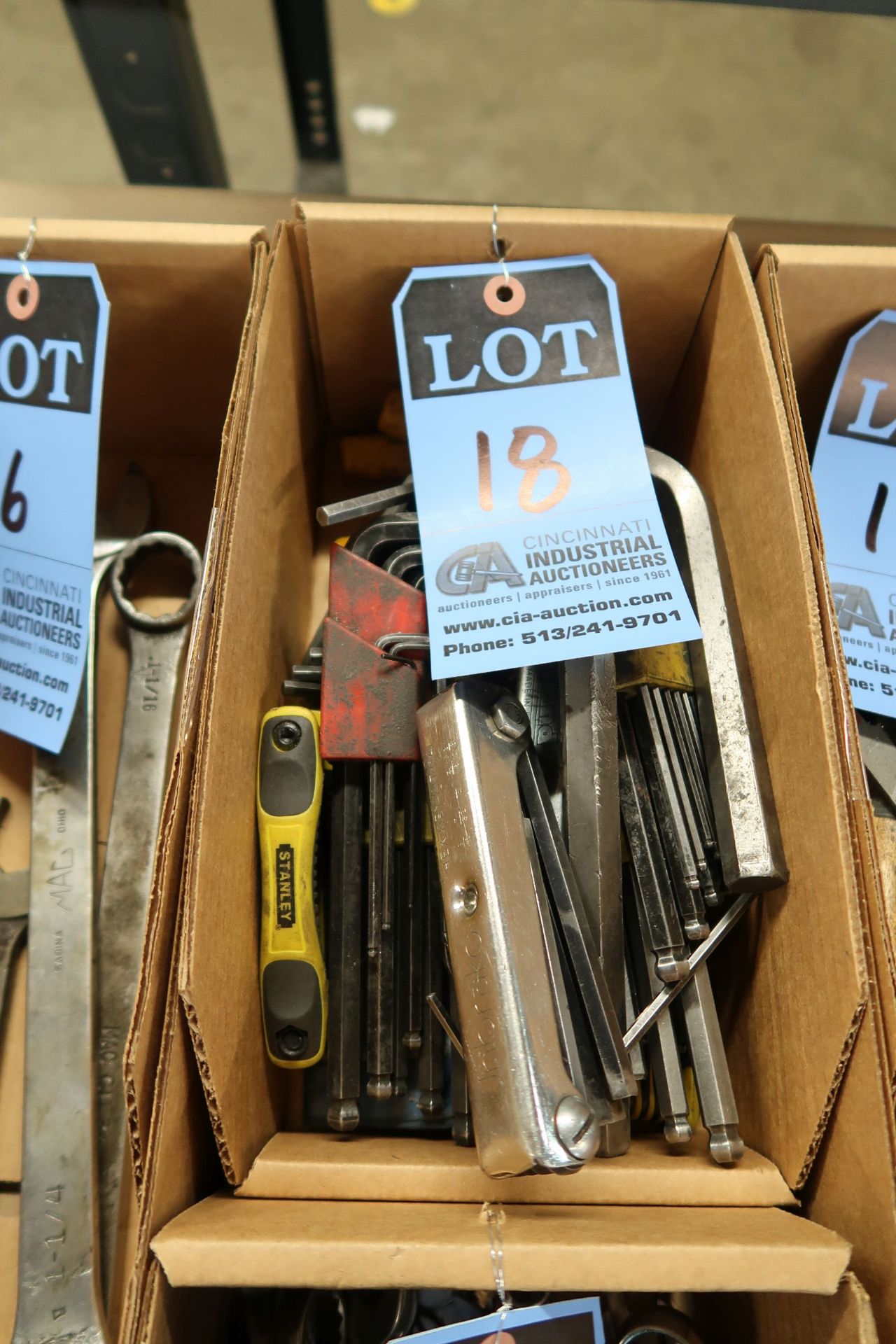 (LOT) ALLEN WRENCHES