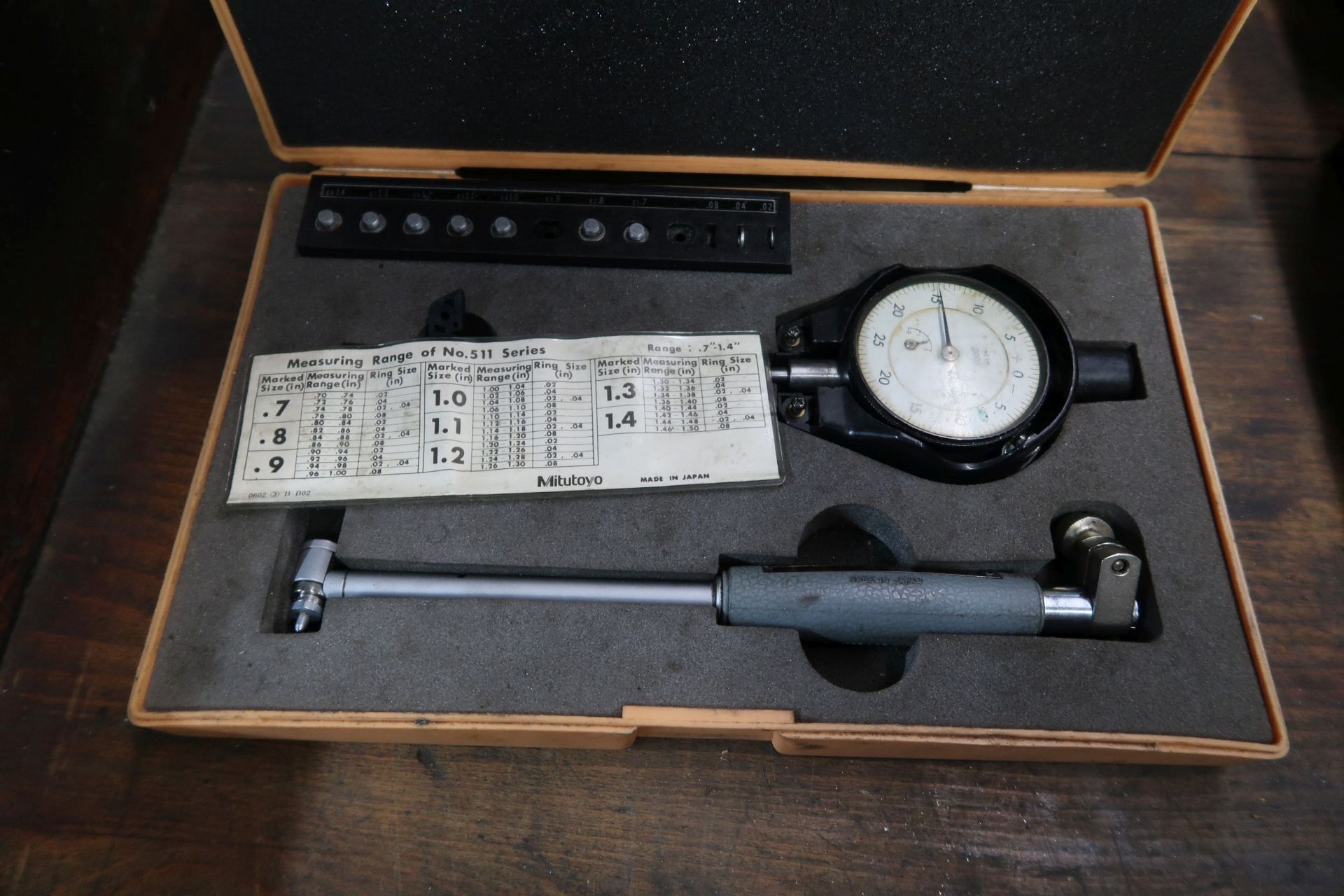 MITUTOYO DIAL BORE GAUGE