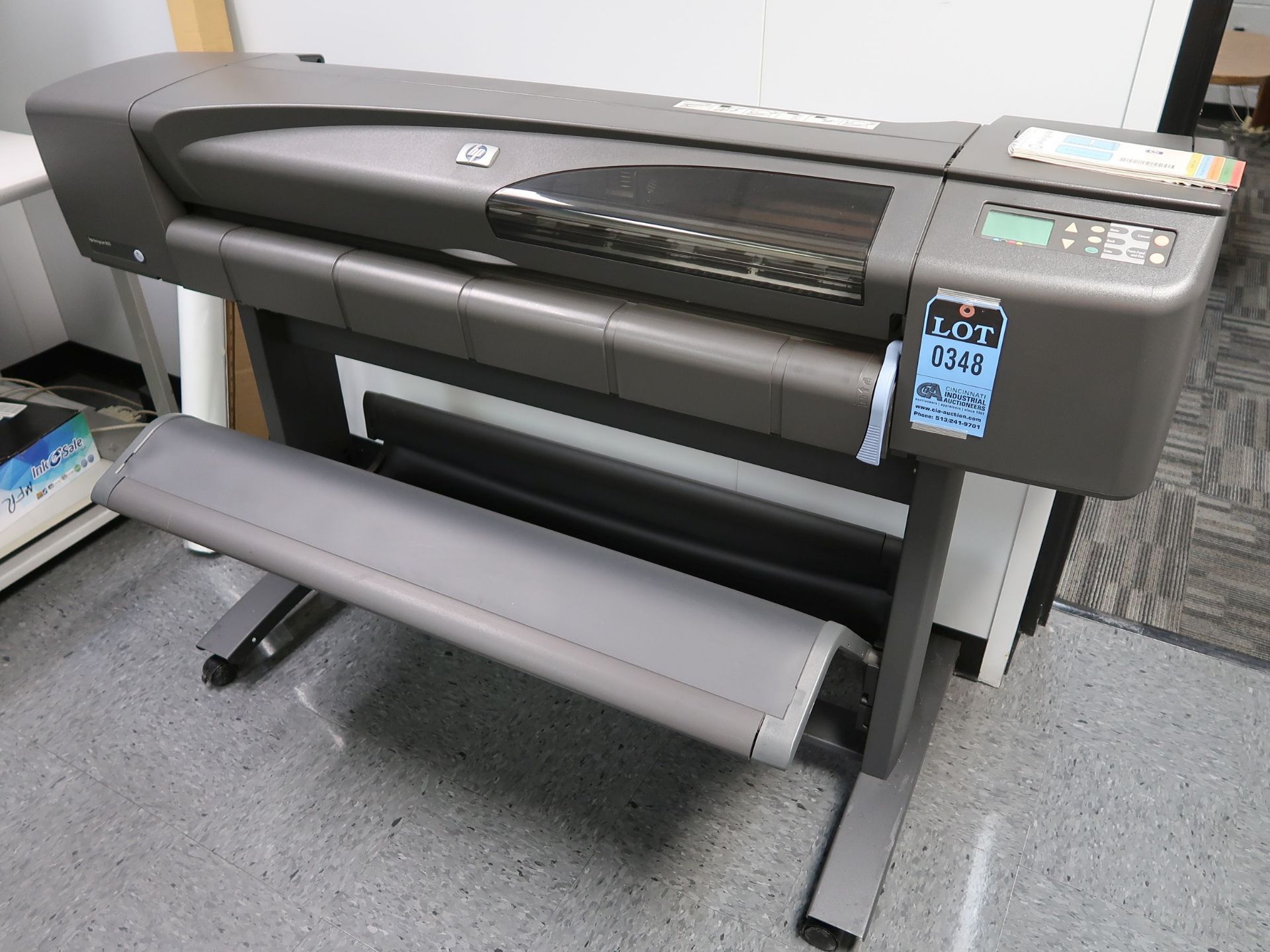 HEWLETT-PACKARD DESIGNJET 800 PLOTTER