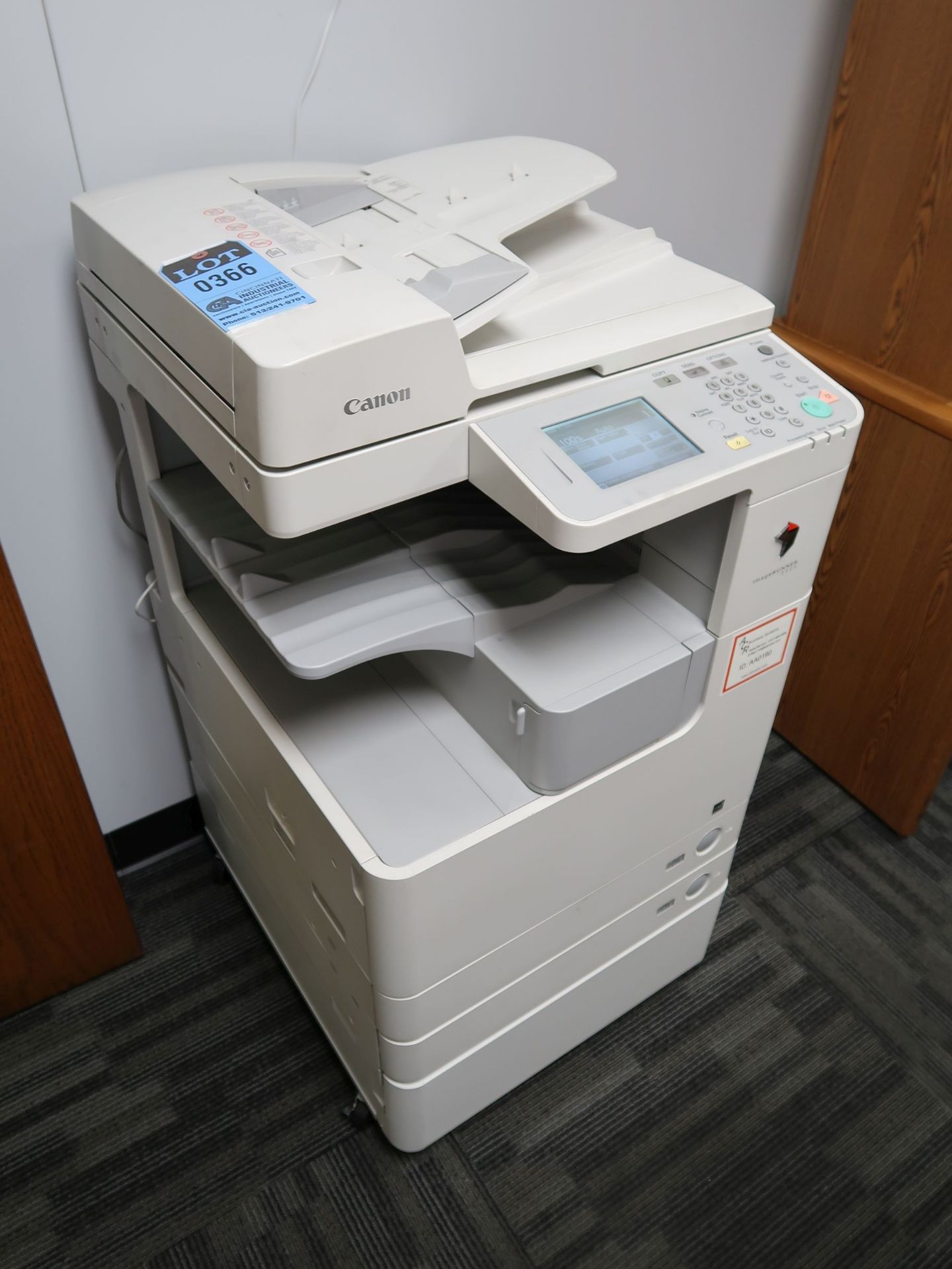 CANON IMAGE RUNNER 2525 COPY / FAX / SCAN MACHINE