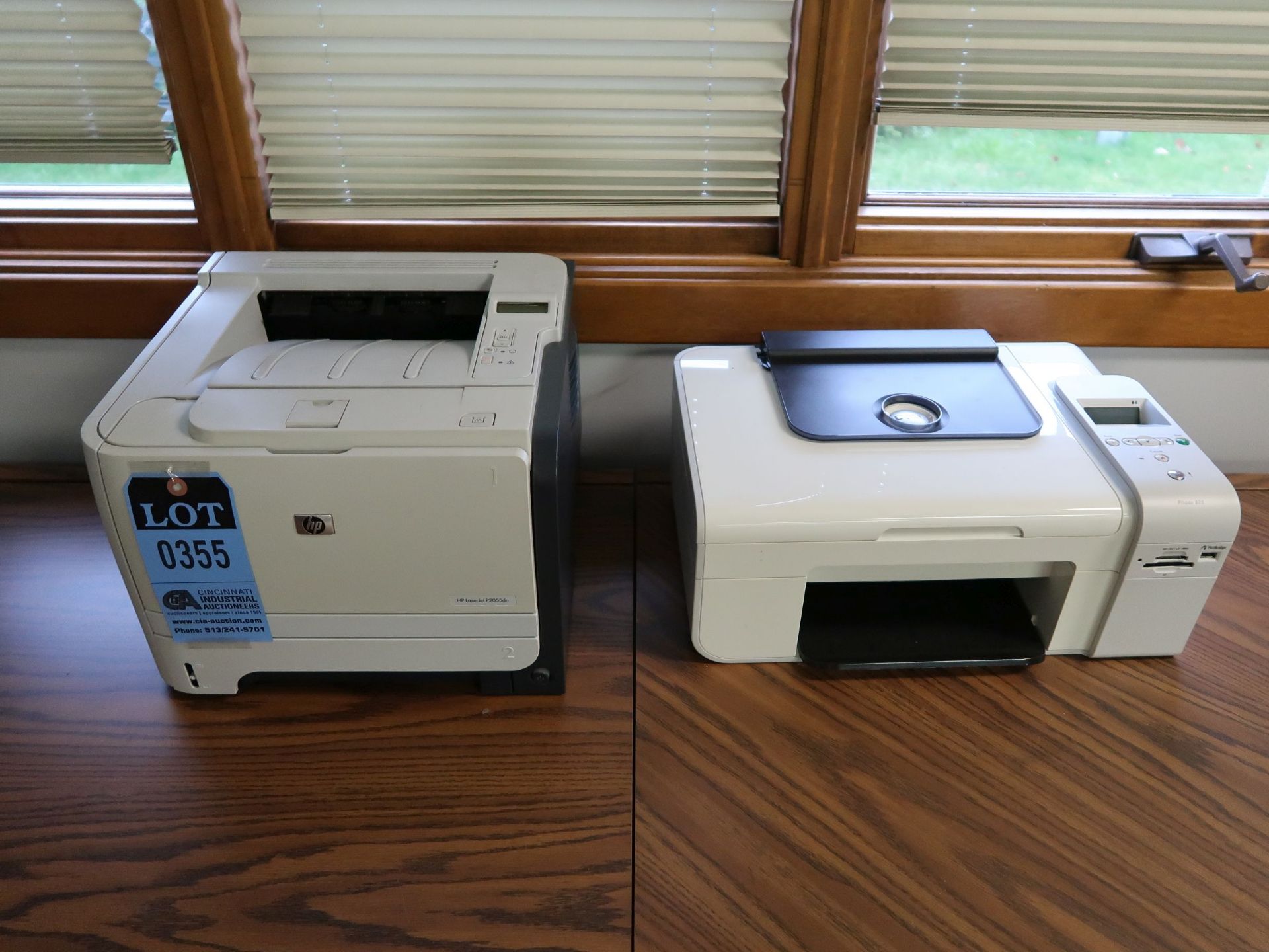 HEWLETT-PACKARD HP LASERJET P2055DN PRINTER WITH DELL PHOTO 926 COPIER