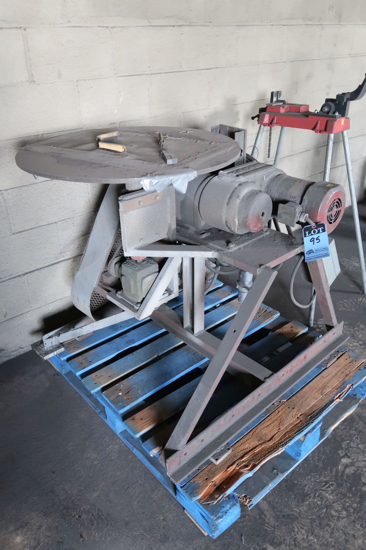 32" REEVES ROTARY TABLE