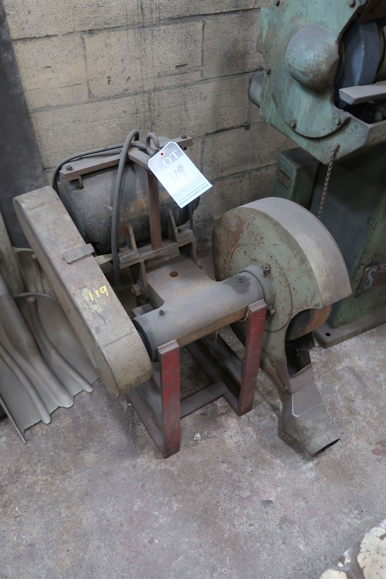 7.5 HP ELECTRO-DYNAMIC GRINDER