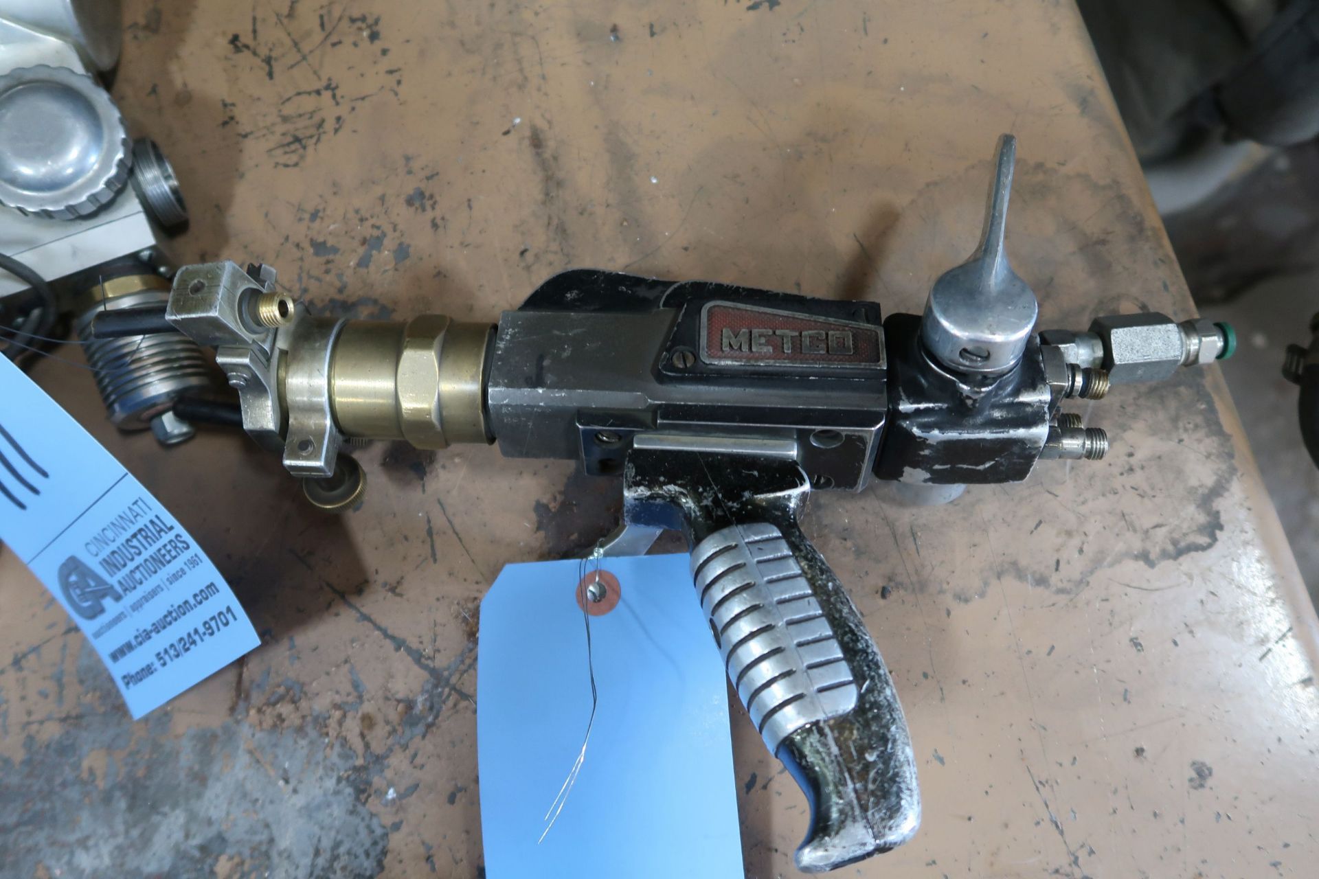 METCO MODEL 6P-II THERMO SPRAY GUN - Image 2 of 2