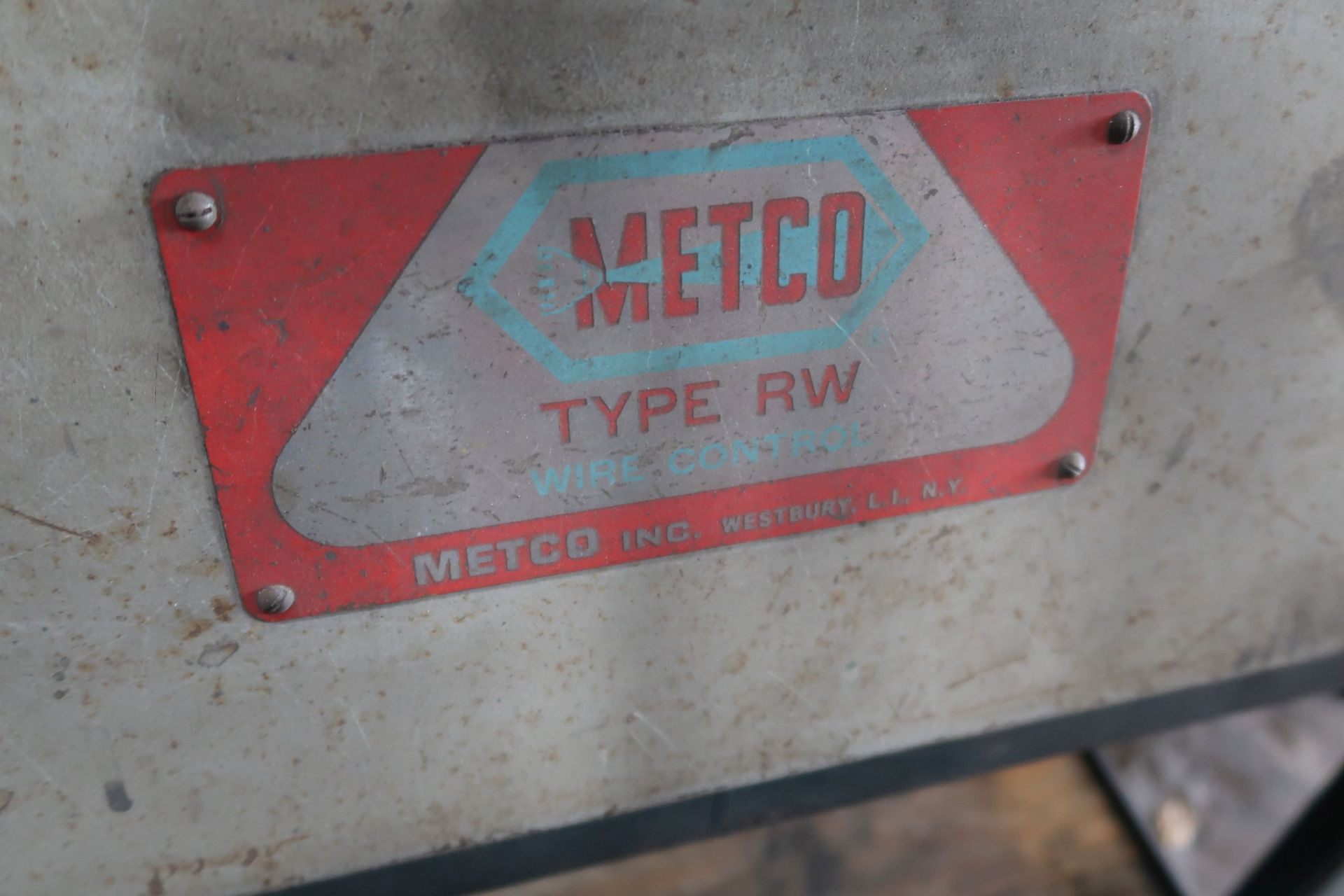 METCO TYPE RW WIRE FEED - Image 3 of 3