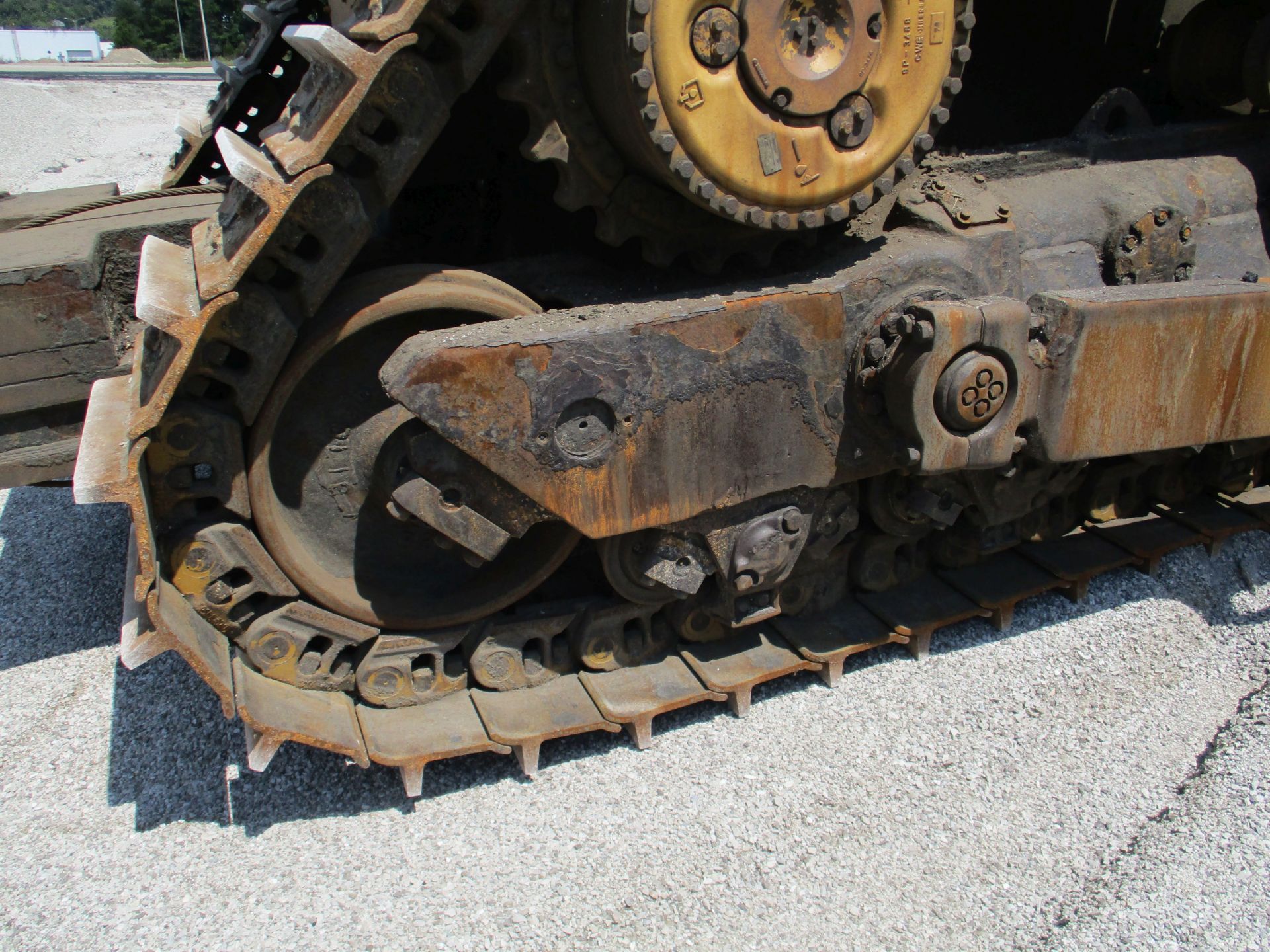 CATERPILLAR MODEL D9R INCLINE TRACK CRAWLER DOZER; S/N D9R-7TL00954, 16,868 HOURS - Image 6 of 11