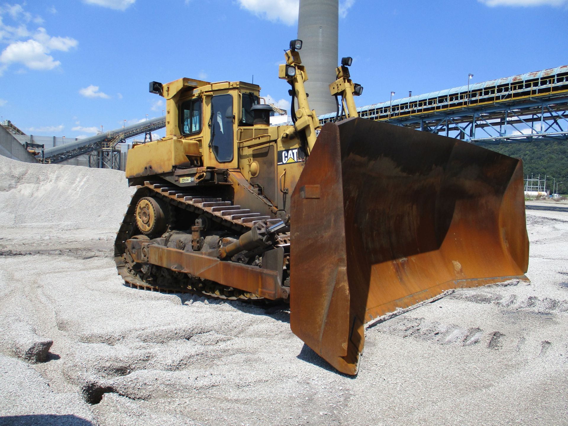 CATERPILLAR MODEL D9R INCLINE TRACK CRAWLER DOZER; S/N D9R-7TL00954, 16,868 HOURS - Image 3 of 11