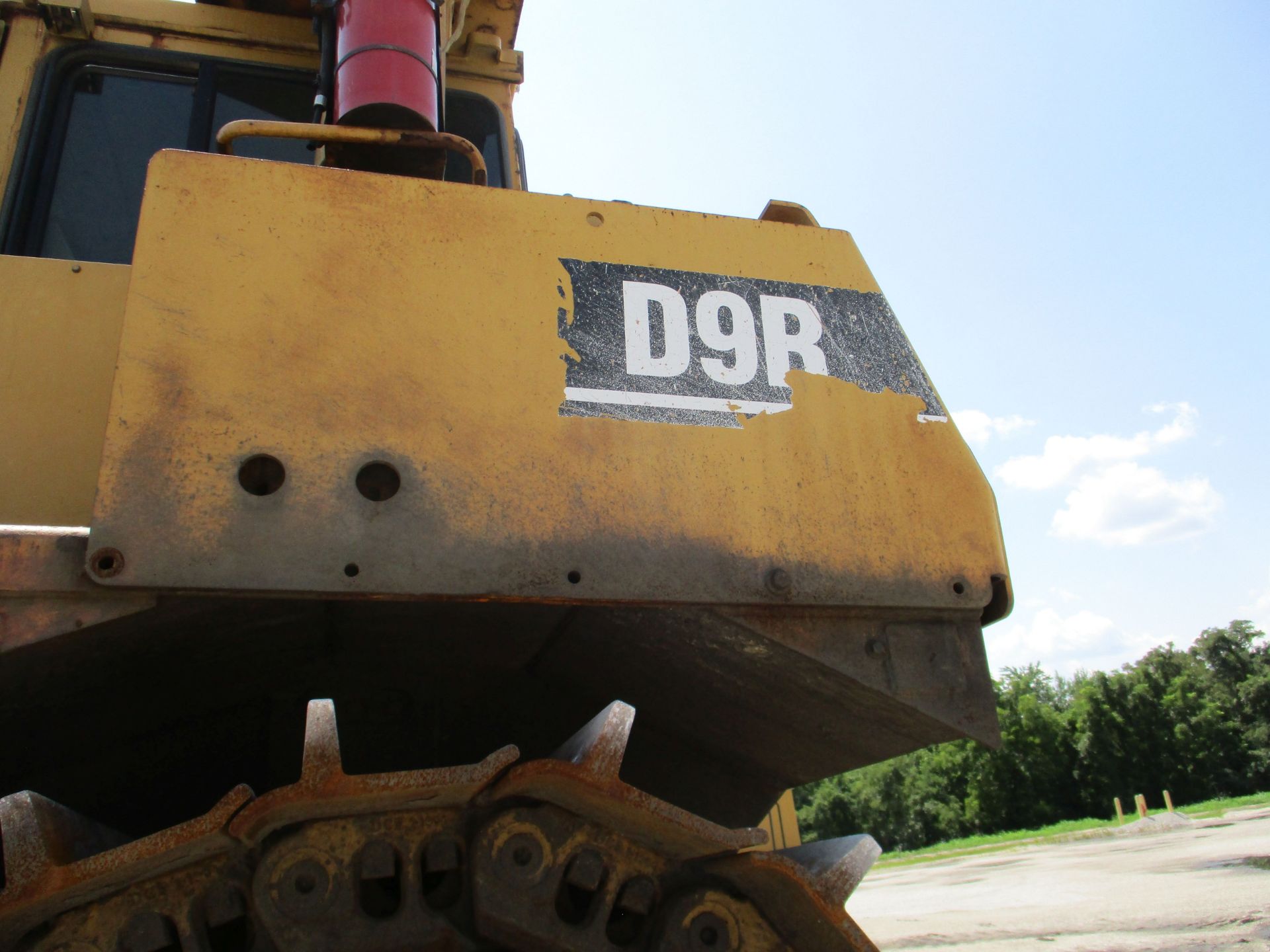 CATERPILLAR MODEL D9R INCLINE TRACK CRAWLER DOZER; S/N D9R-7TL00954, 16,868 HOURS - Image 11 of 11