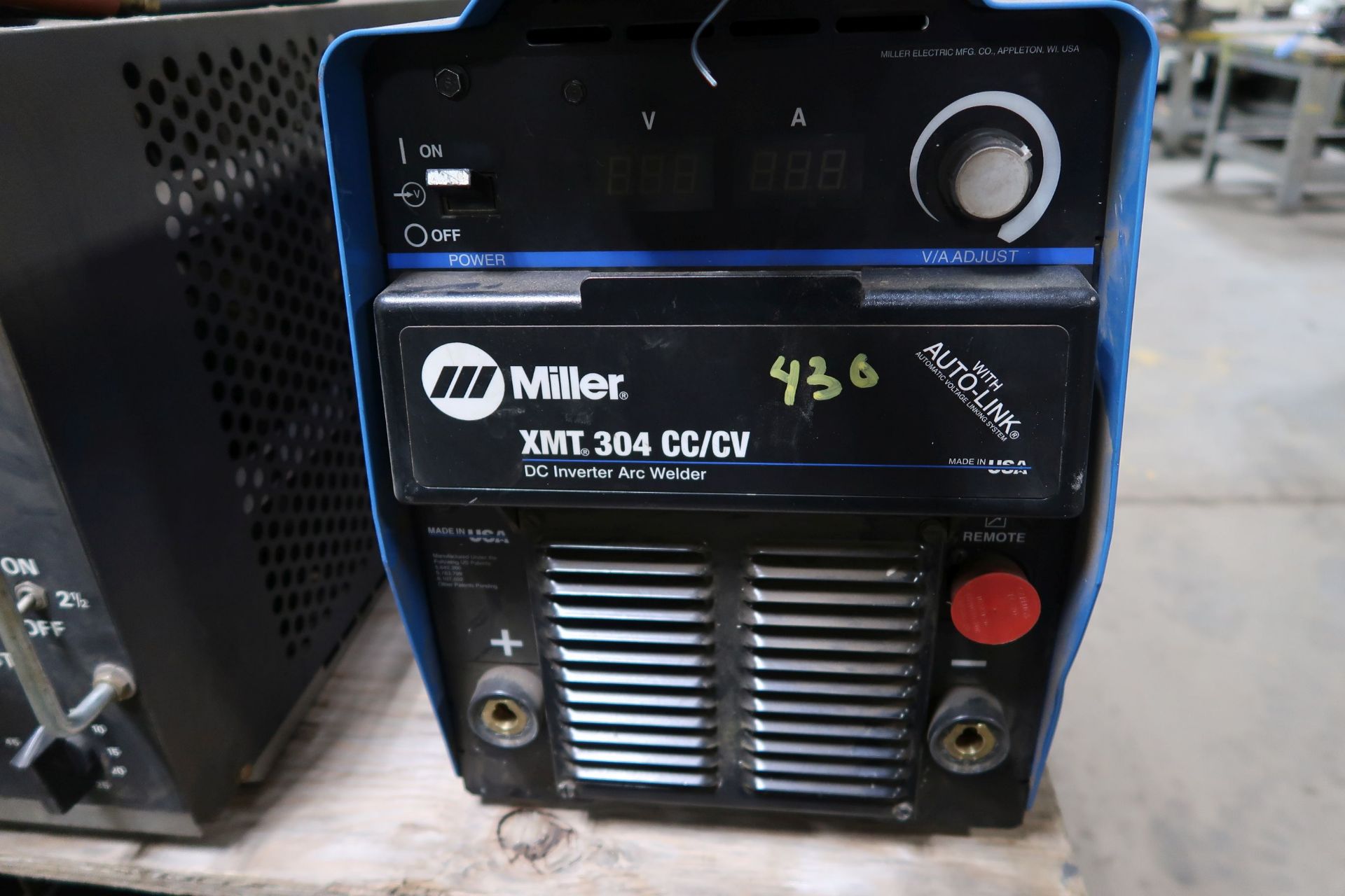 300 AMP MILLER XMT304 CC/CV ARC WELDER; S/N LB230088A - Image 2 of 2