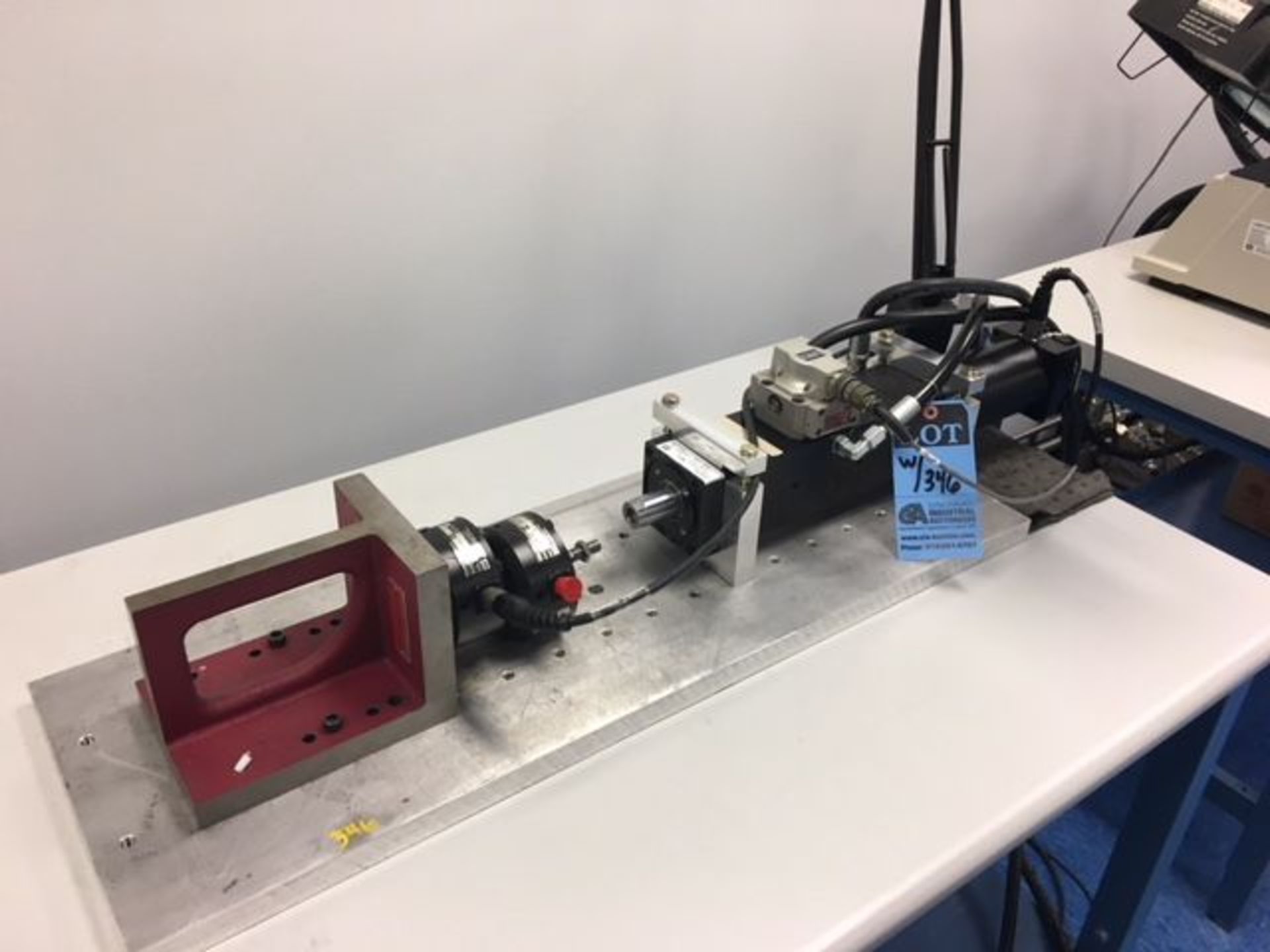 MTS MODEL 359 "858 MINI BIONIX II" AXIAL TORSION TENSILE TEST MACHINE; S/N 10259378, PART # 100- - Image 9 of 17