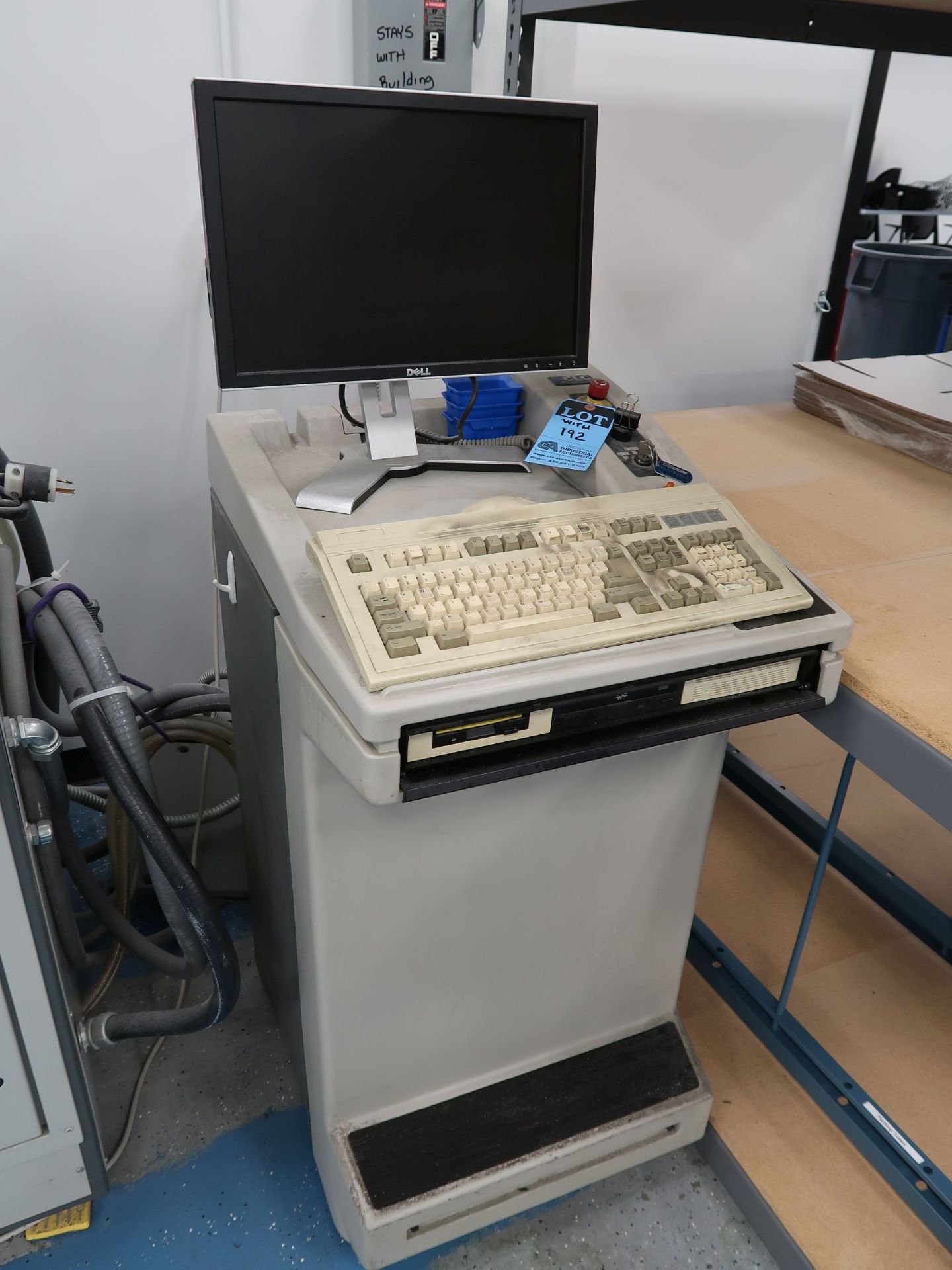 CONTROL LASER CORP MODEL ICON LS-900 LASER MARKING SYSTEM; S/N 302792601 (NEW 12-2000) - Image 2 of 7