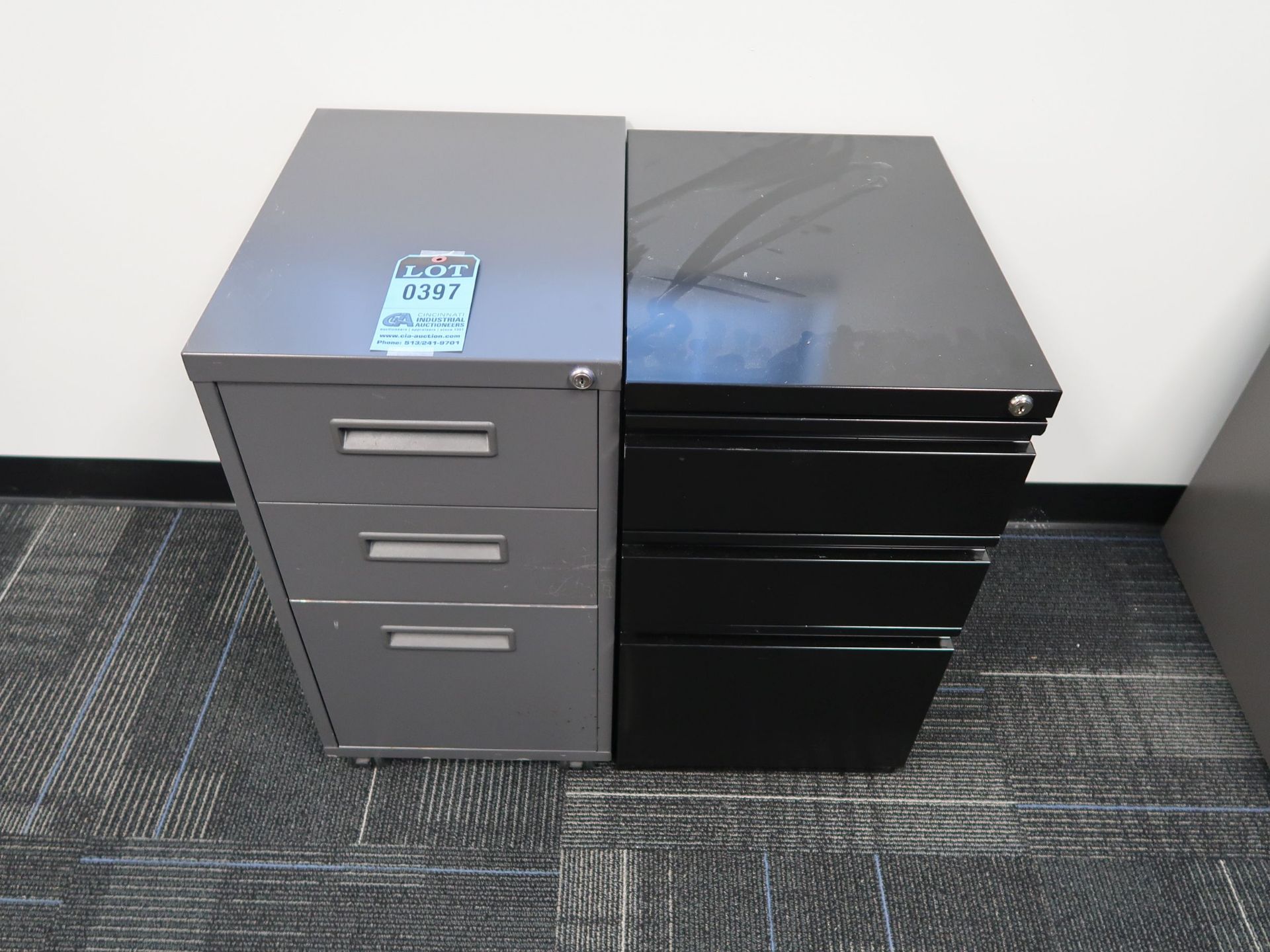 METAL FILE CABINETS