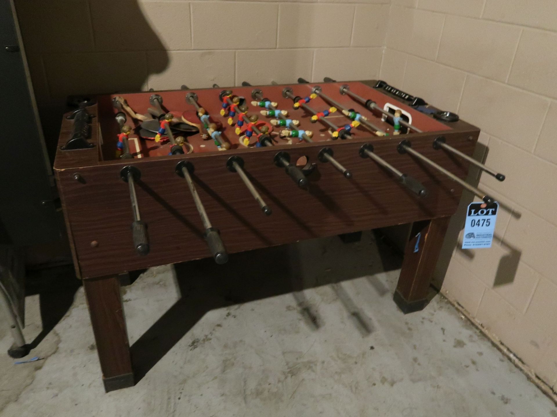 FOUSBALL TABLE