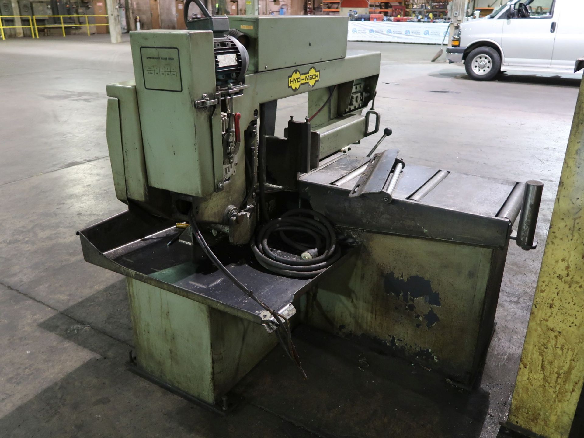 13" X 18" HYD-MECH S20 SERIES II MITRE HORIZONTAL BAND SAW; S/N 61299751 - Image 5 of 5