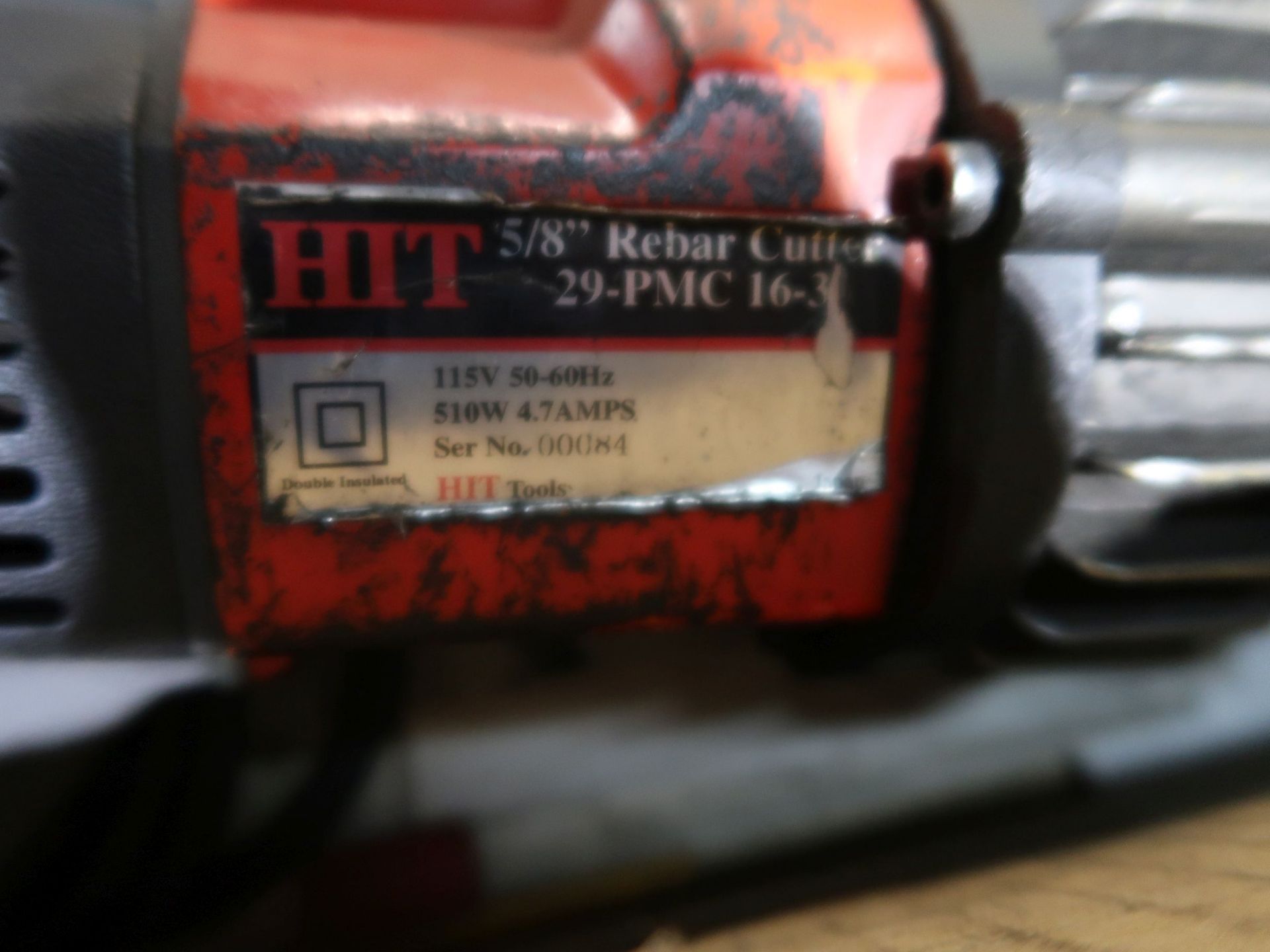 5/8" HIT MODEL 29-PMC 16-3 POWER HAND REBAR CUTTER - Image 2 of 2