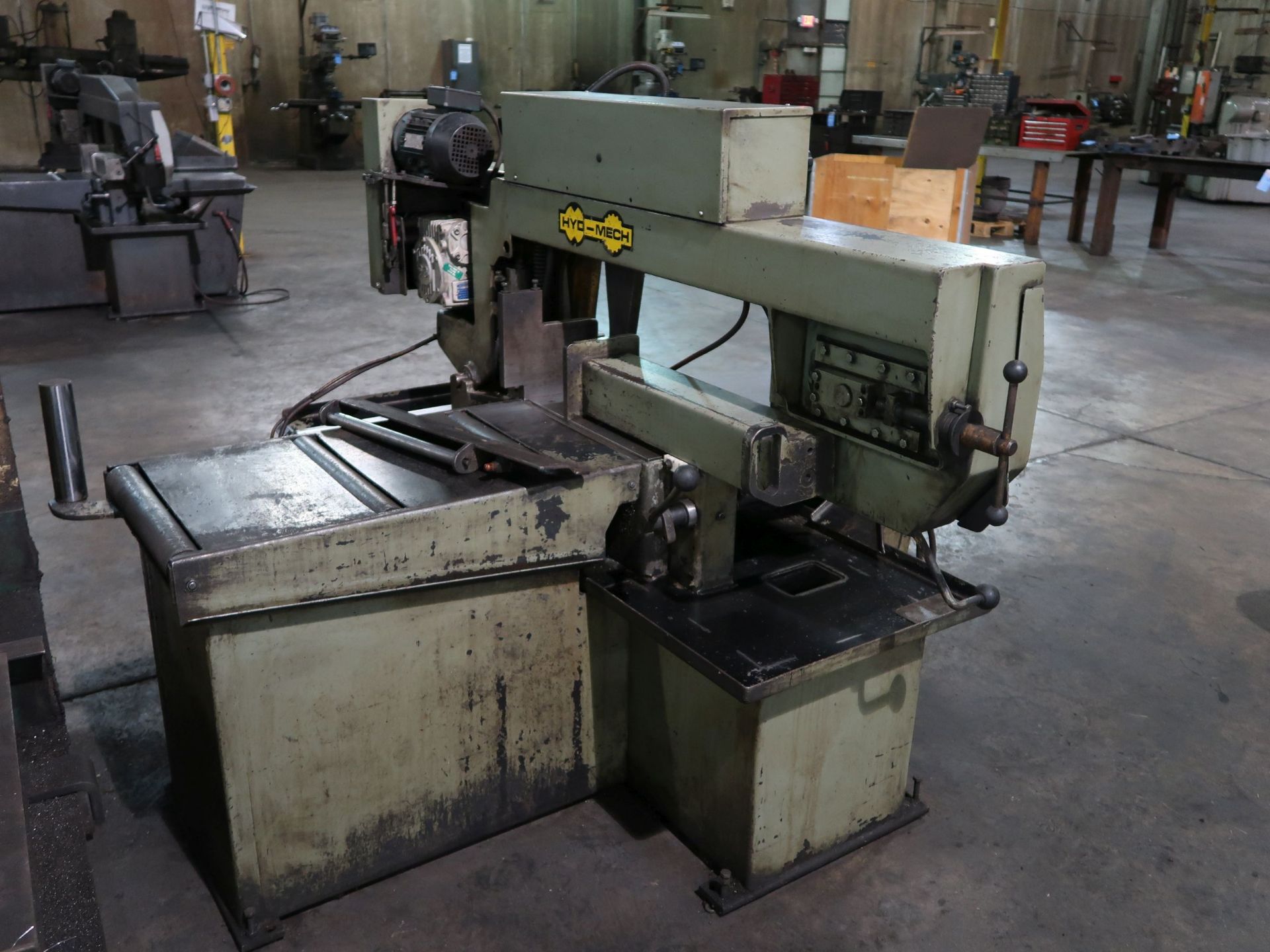 13" X 18" HYD-MECH S20 SERIES II MITRE HORIZONTAL BAND SAW; S/N 61299751 - Image 3 of 5