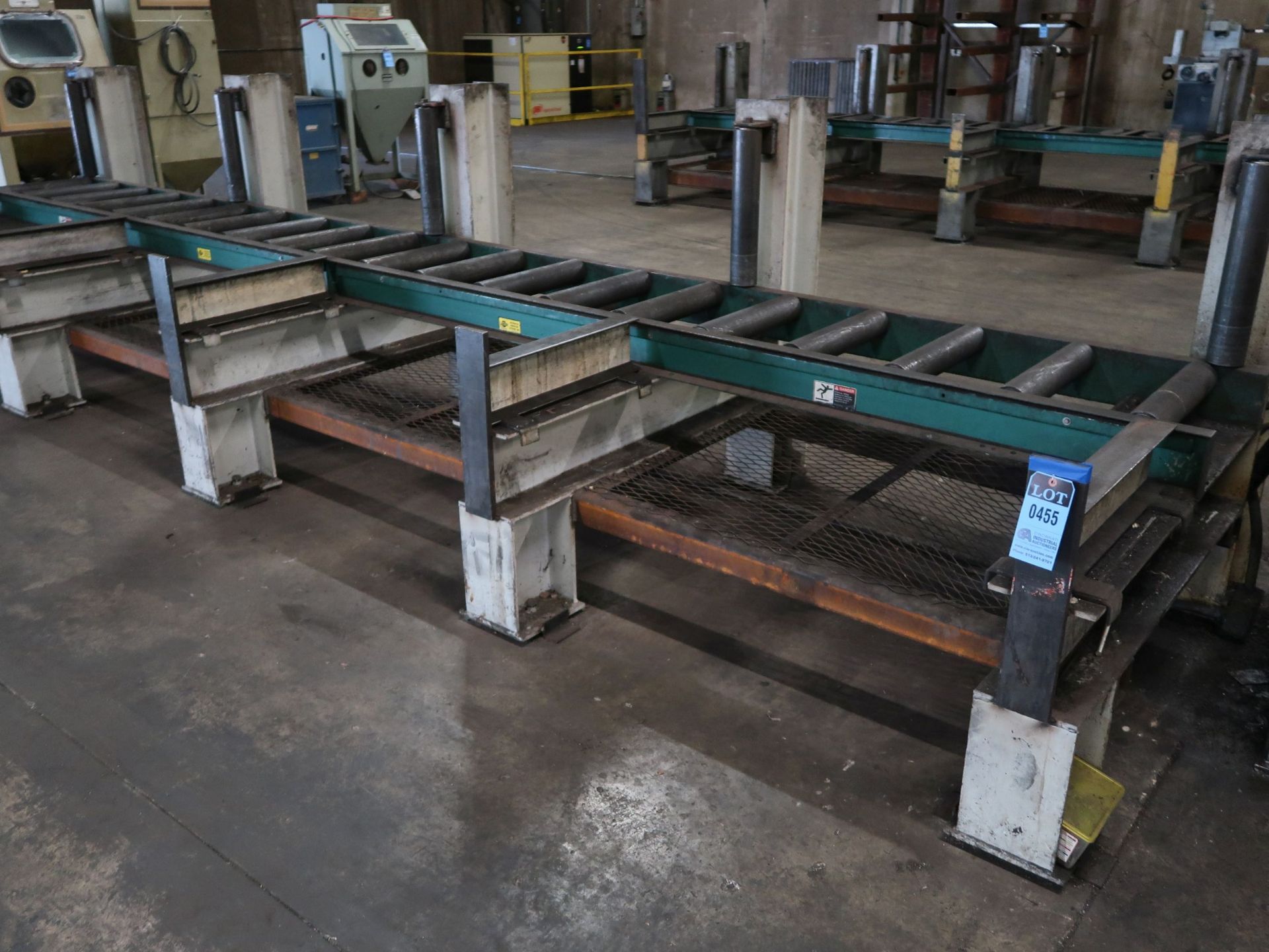 20' HD BAR CONVEYOR; S/N X1208547H