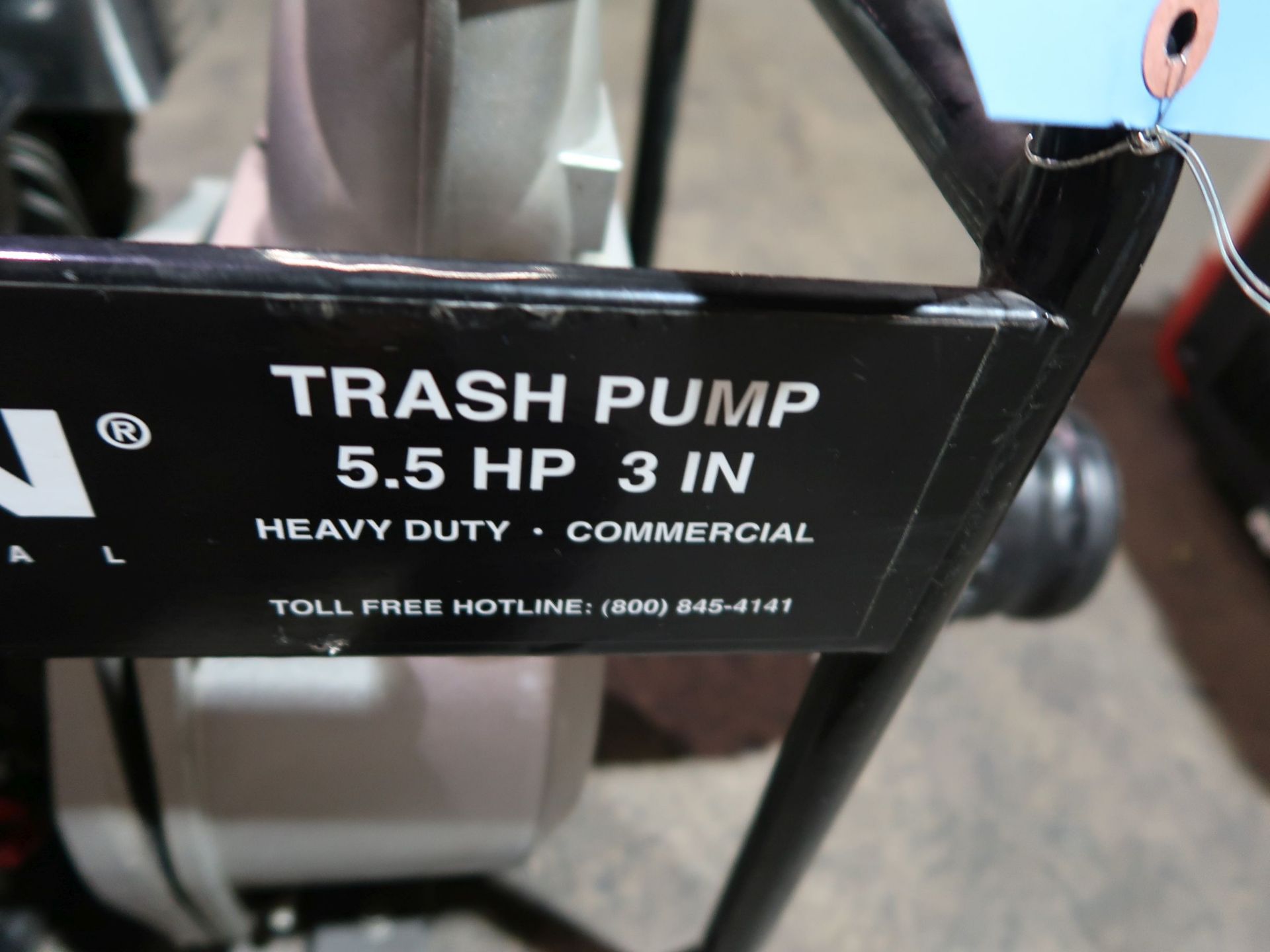 5.5 HP TITAN GAS POWERED COMMERCIAL TRASH PUMP - Image 3 of 3
