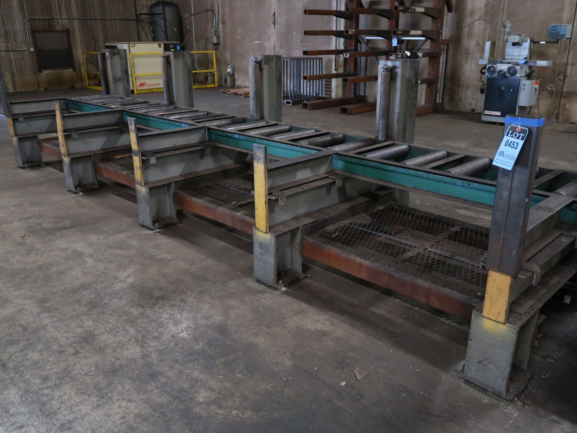 20' HD BAR CONVEYOR; S/N X1208547H