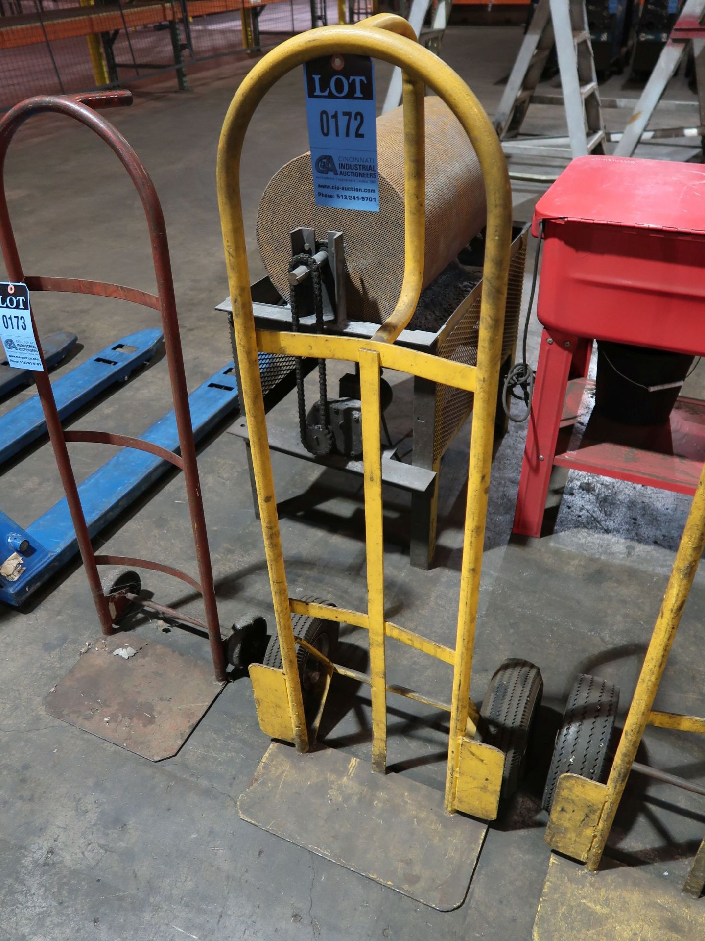 2-WHEEL PNEUMATIC TIRE HAND CART