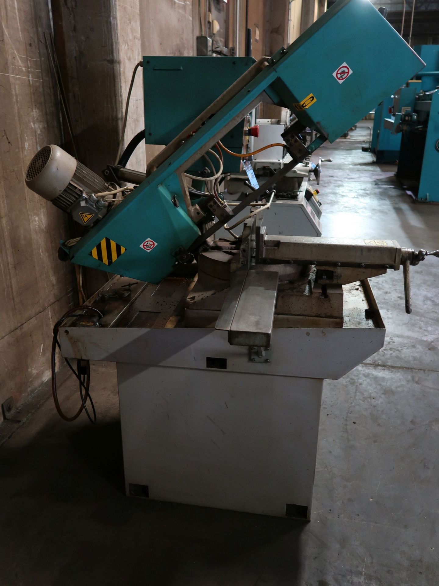 5-11/16" X 11" KMT MODEL BS-280GH MITRE HORIZONTAL BAND SAW (1998) - Image 4 of 7