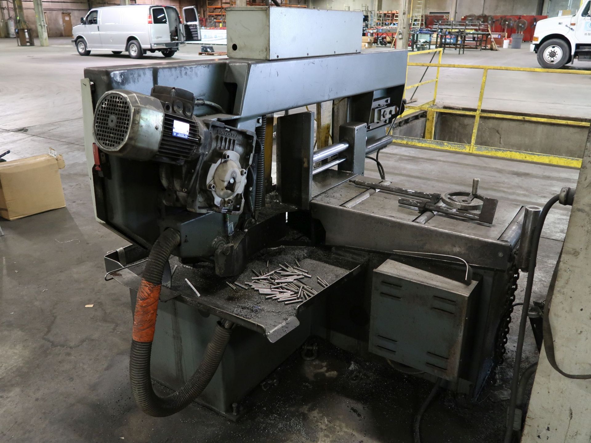 16" X 18" HYD-MECH S23 MITRE BASE HORIZONTAL BAND SAW; S/N X1208547H - Image 4 of 7