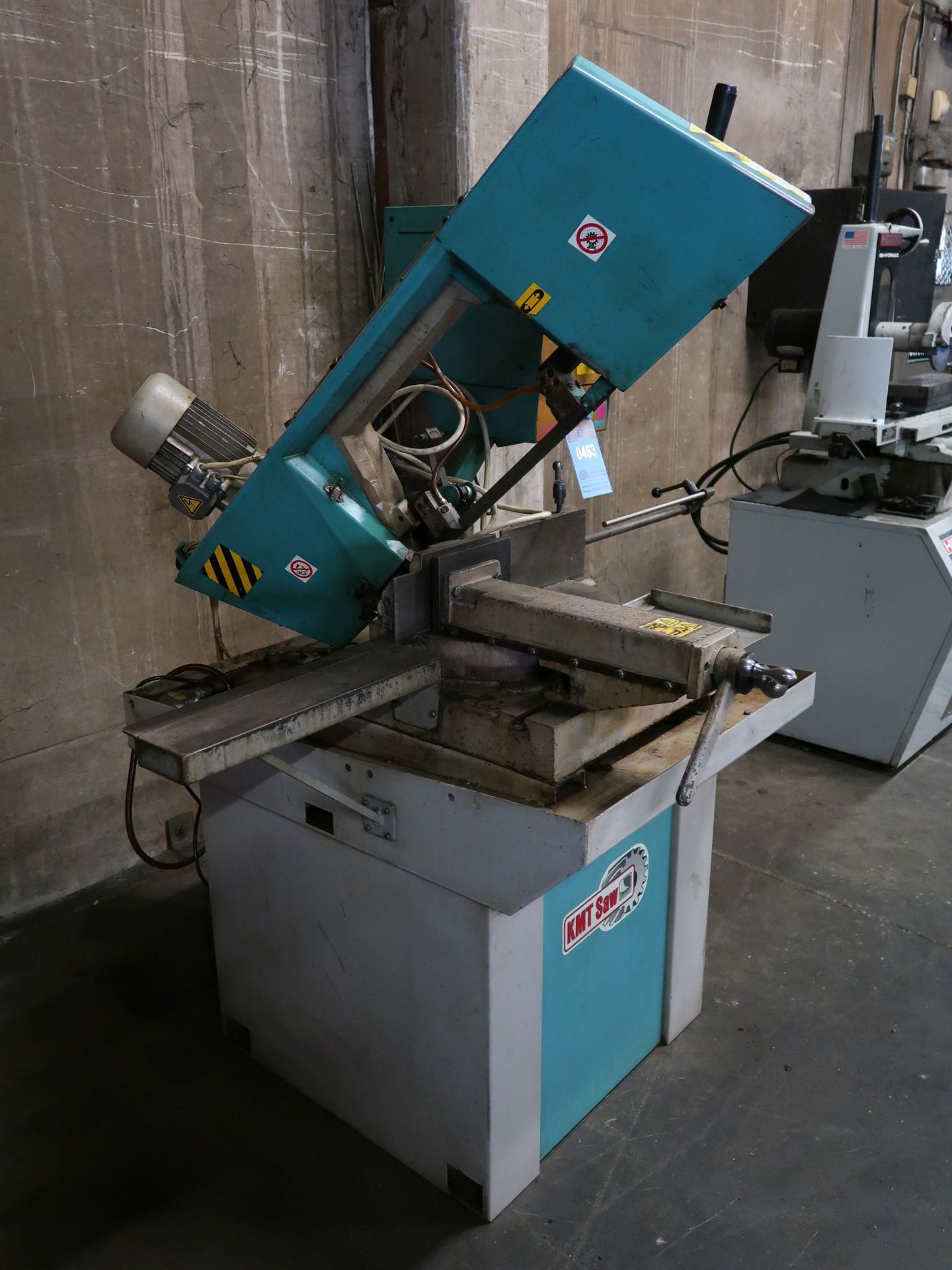 5-11/16" X 11" KMT MODEL BS-280GH MITRE HORIZONTAL BAND SAW (1998) - Image 3 of 7