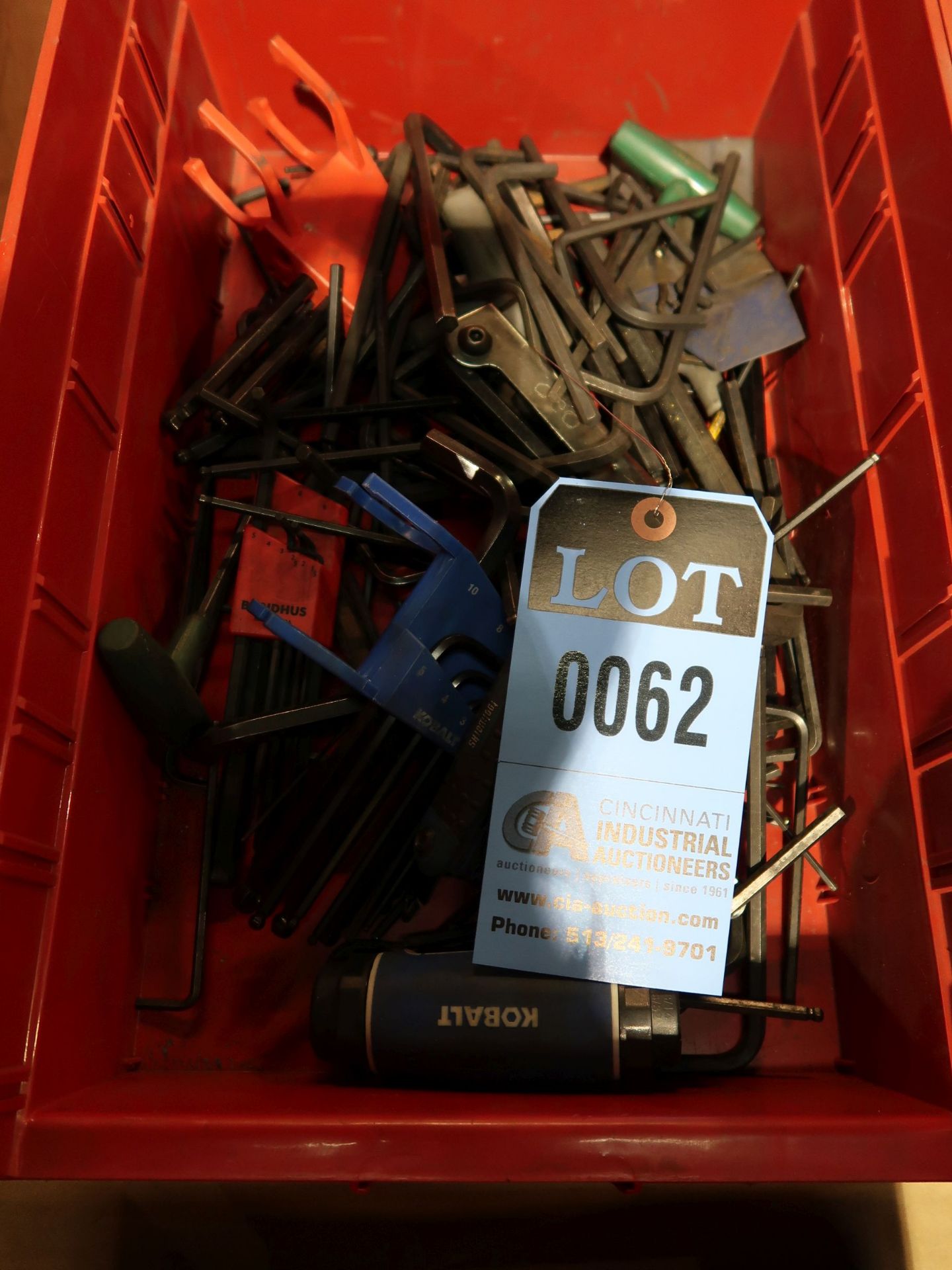 (LOT) MISCELLANEOUS ALLEN WRENCHES