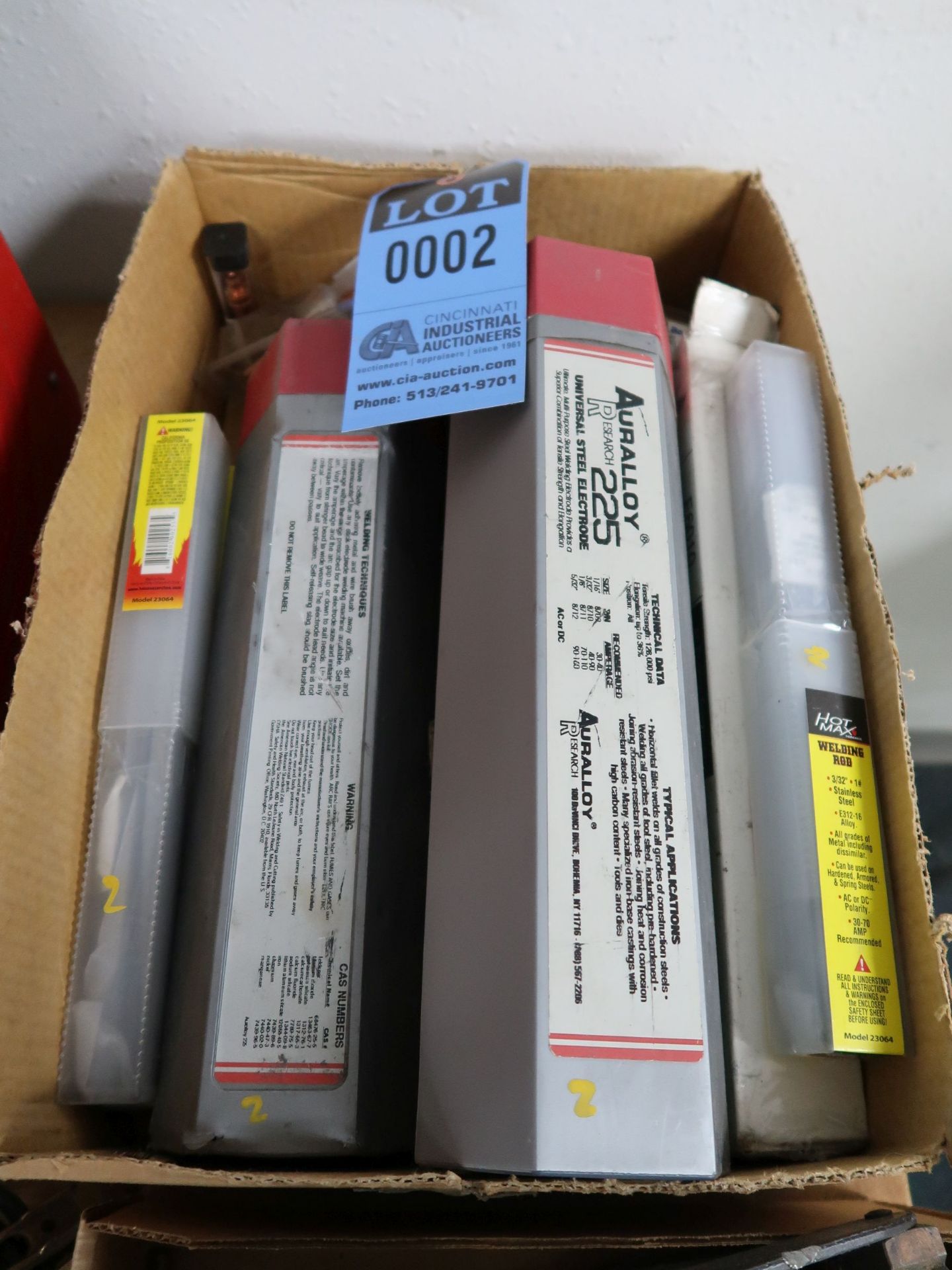 (LOT) WELDING SUPPLIES