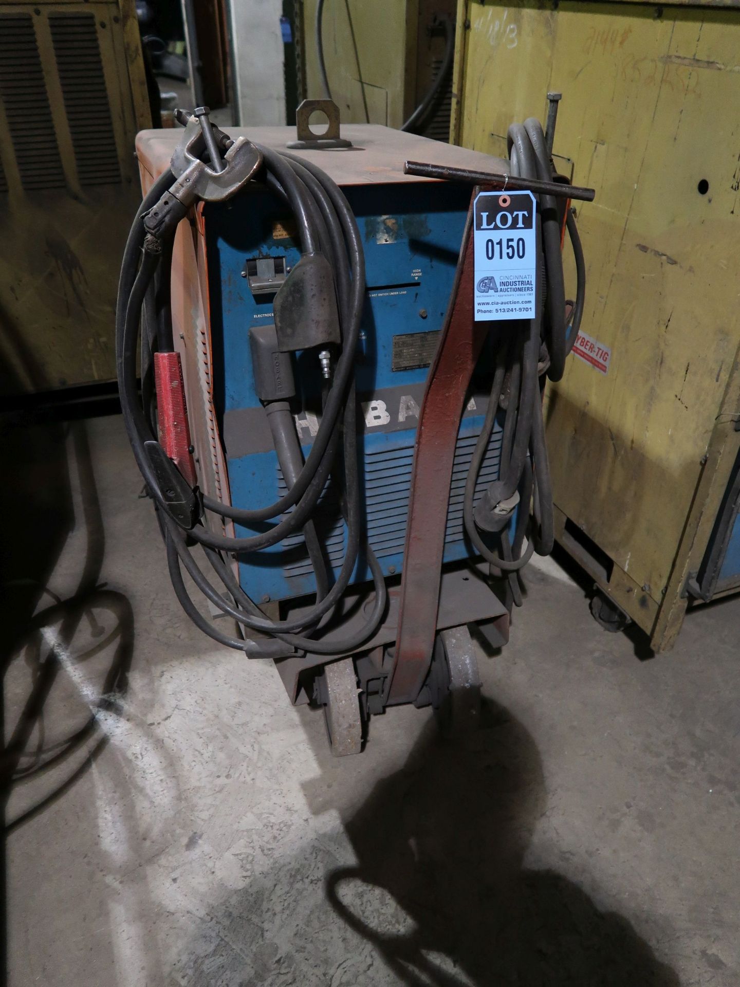 HOBART R4W WELDER