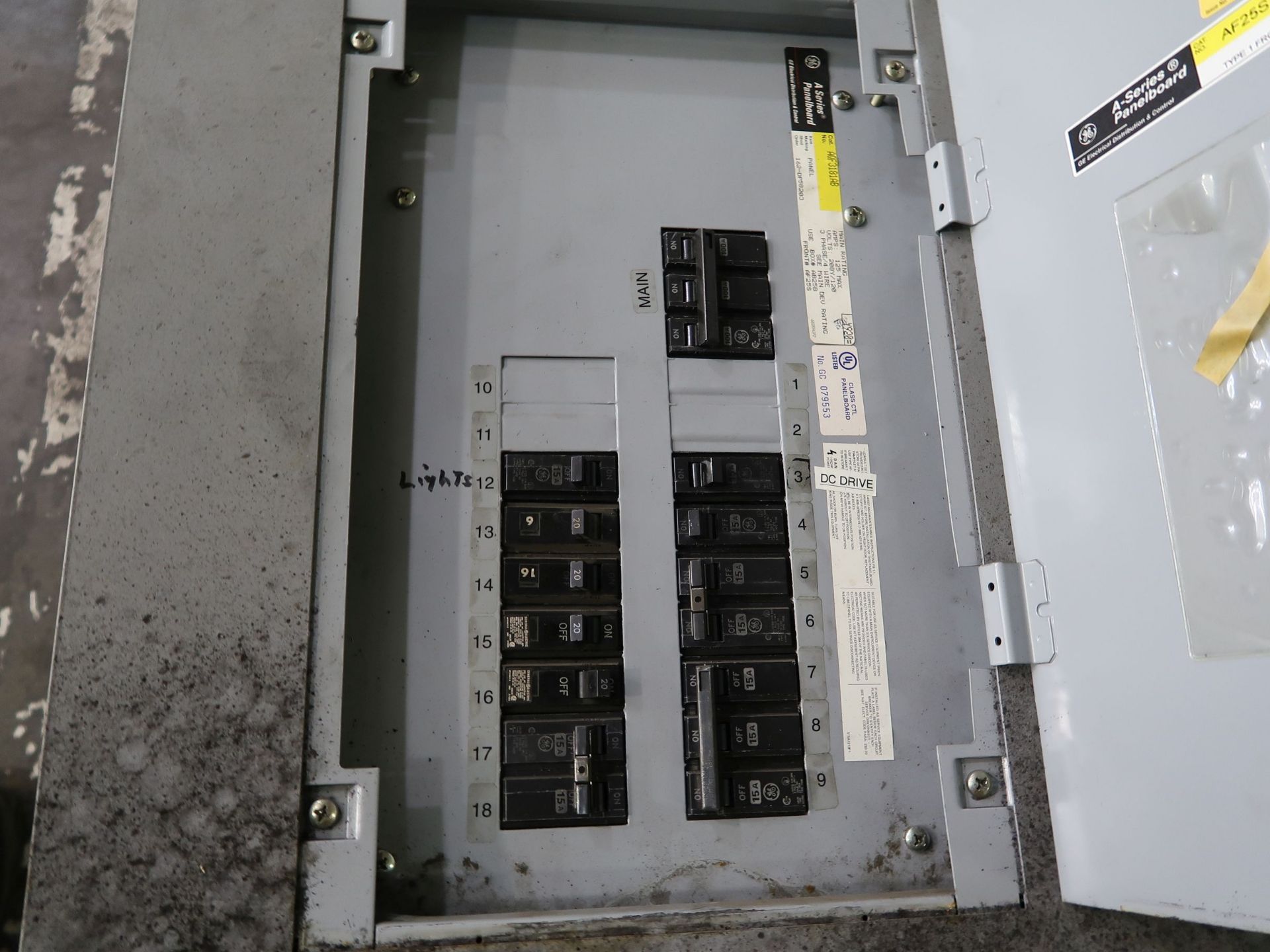 (LOT) ELECTRICAL PANELS AND SWITCHES - Image 5 of 11