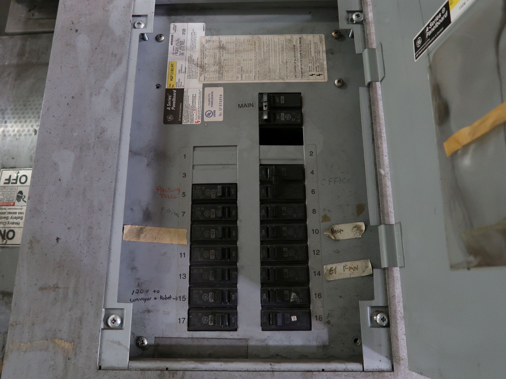 (LOT) ELECTRICAL PANELS AND SWITCHES - Image 3 of 11