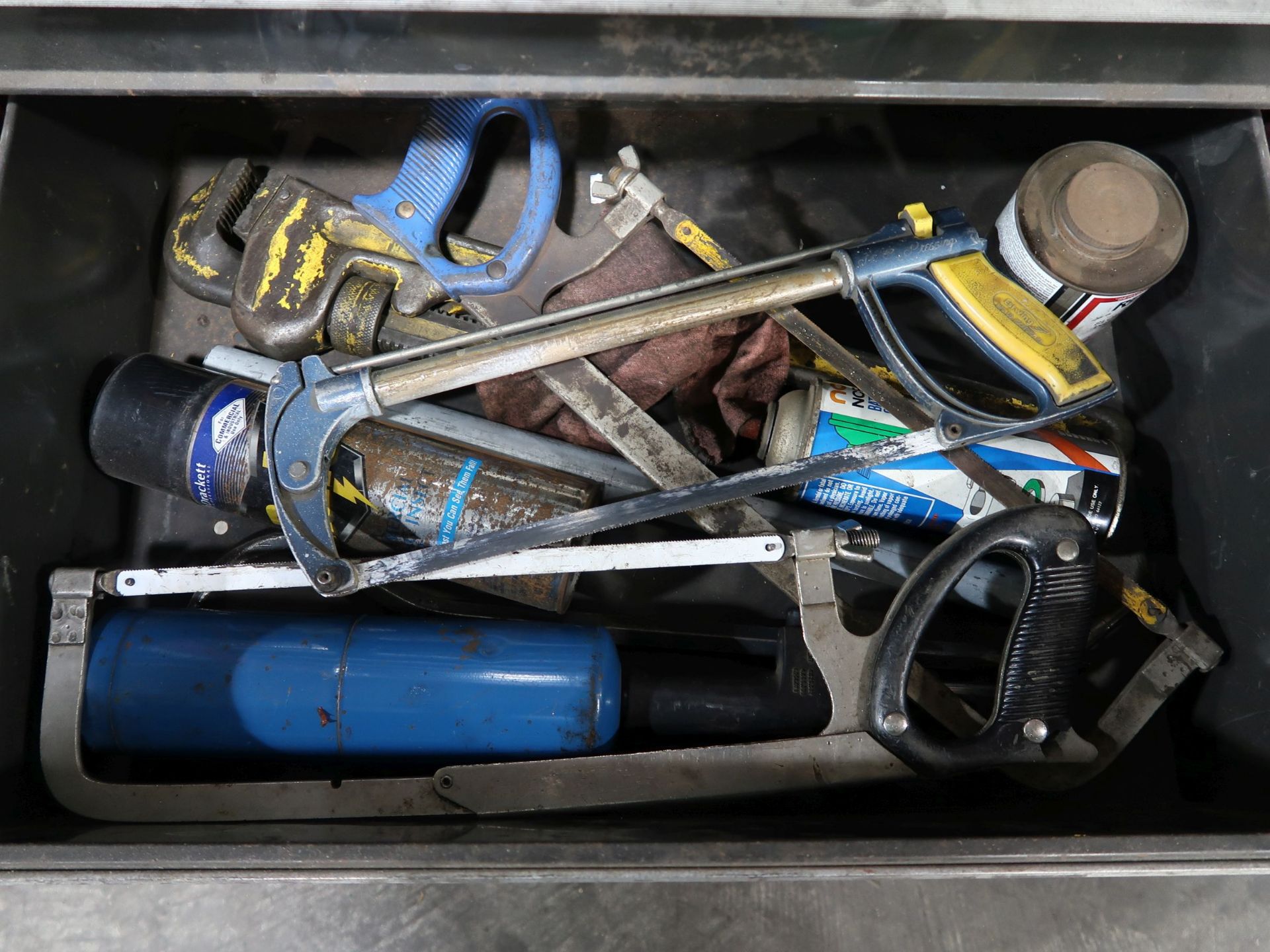 20-DRAWER CRAFTSMAN PORTABLE MECHANICS TOOLBOX WITH CONTENTS - Image 16 of 23