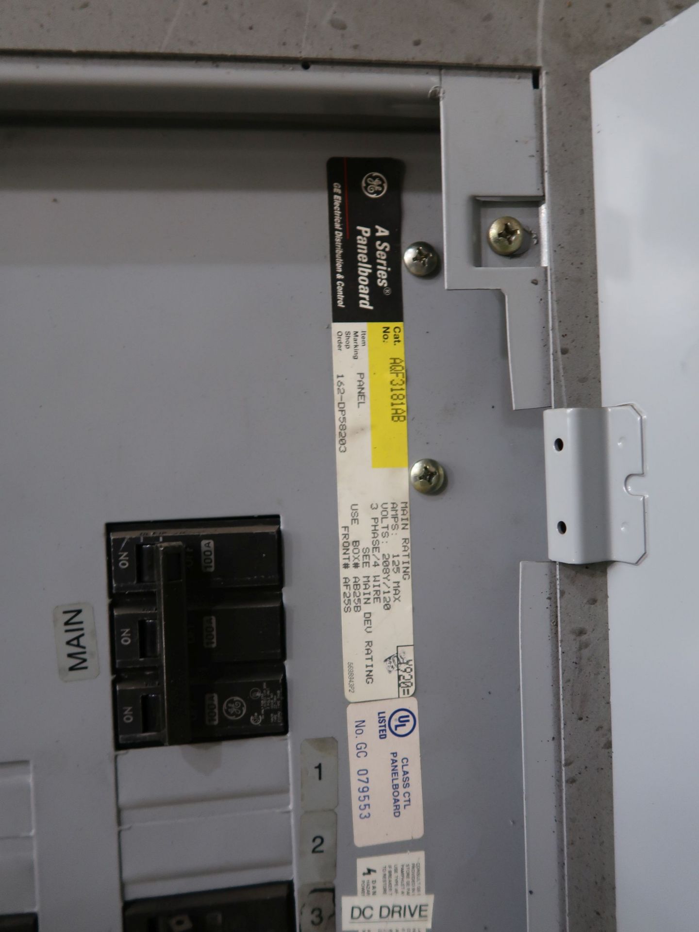 (LOT) ELECTRICAL PANELS AND SWITCHES - Image 6 of 11