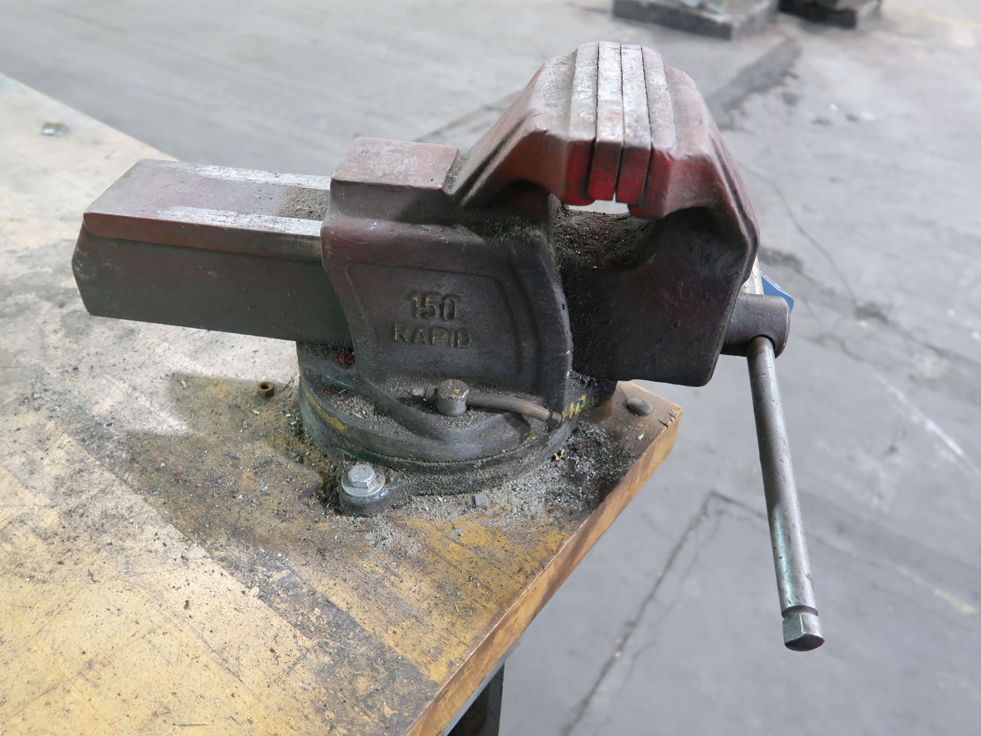 6" BENCH VISE - Image 2 of 2