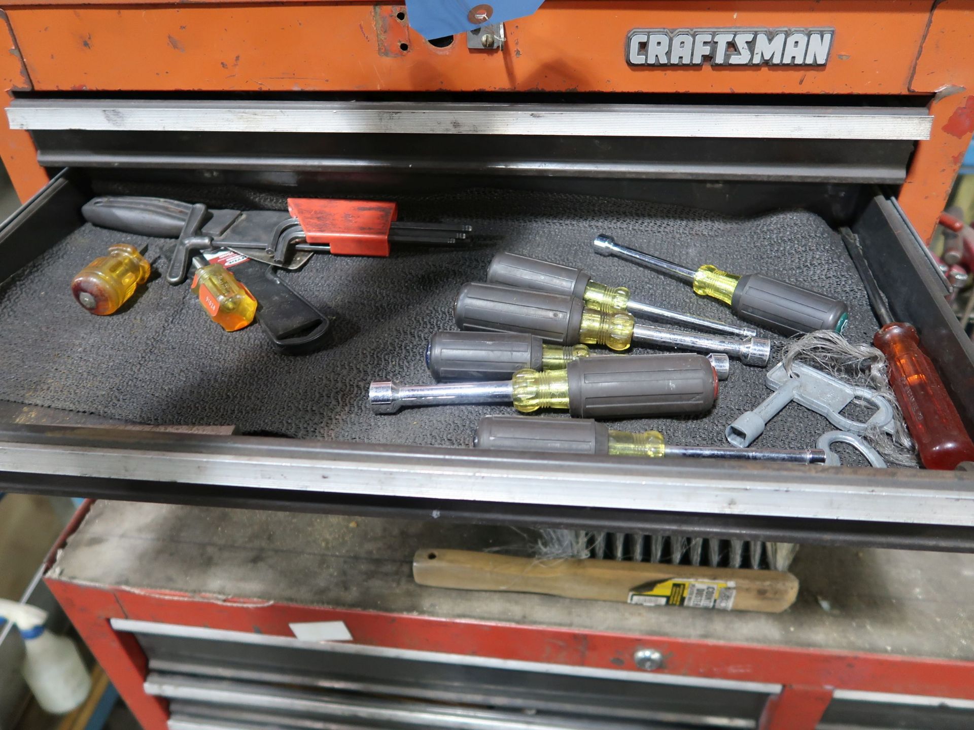 20-DRAWER CRAFTSMAN PORTABLE MECHANICS TOOLBOX WITH CONTENTS - Image 4 of 23