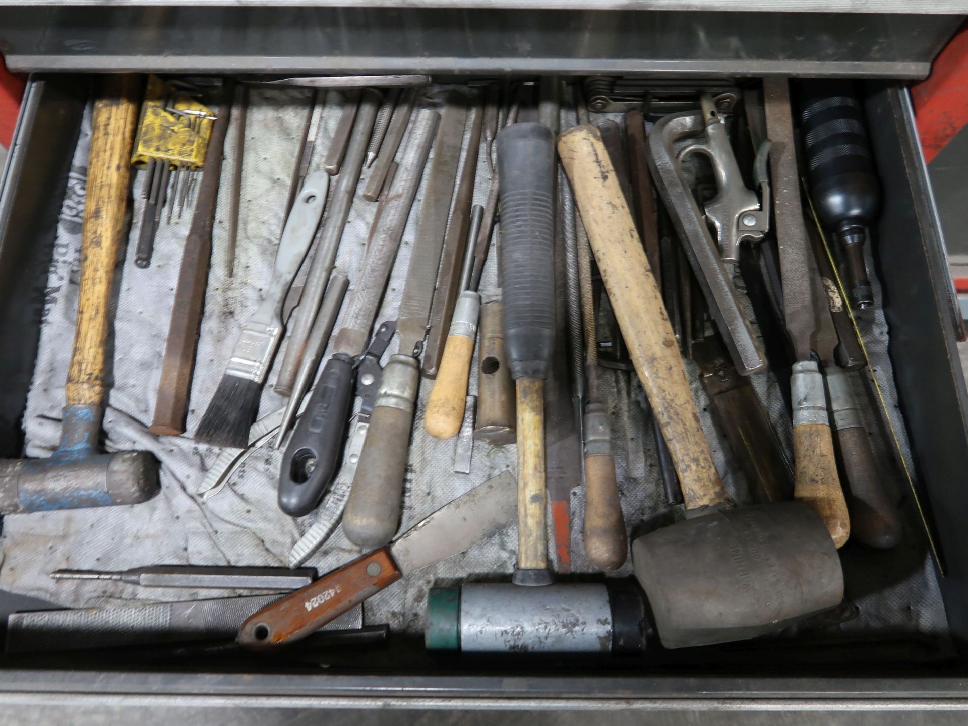 20-DRAWER CRAFTSMAN PORTABLE MECHANICS TOOLBOX WITH CONTENTS - Image 15 of 23