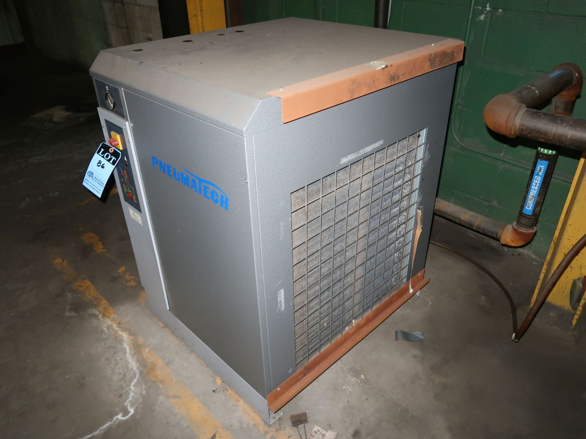 PNEUMATECH MODEL AD-0500(A13)UL COMPRESSED AIR DRYER; S/N CAI459804 (NEW 2010) - Image 2 of 4