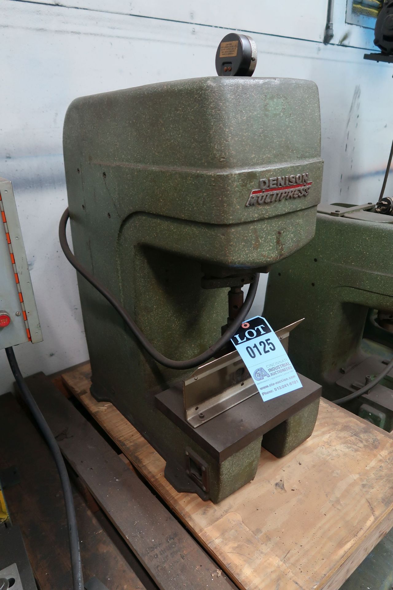 2 TON DESISON MODEL A MULTIPRESS; S/N 528