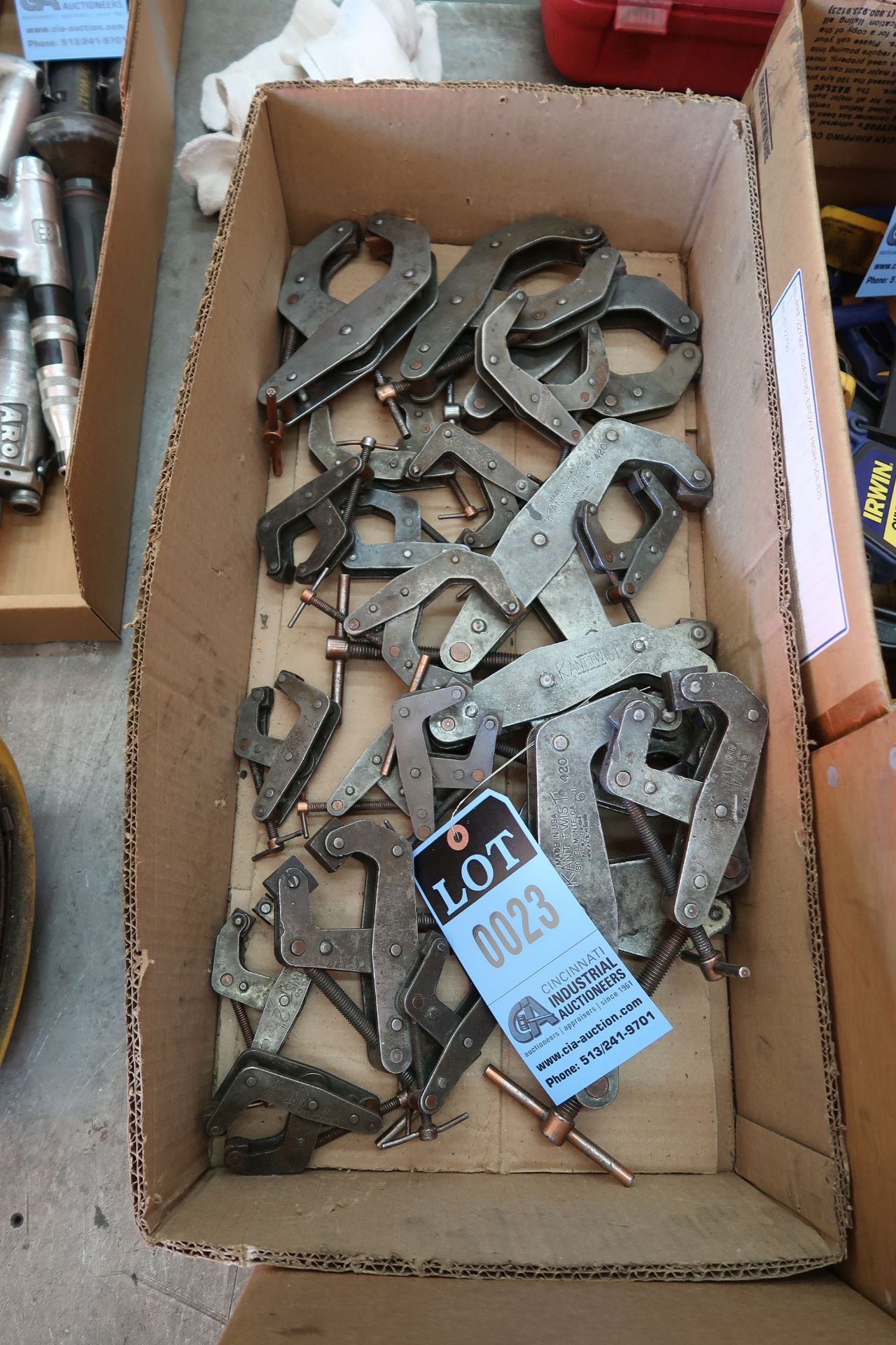 (LOT) KANT-TWIST CLAMPS