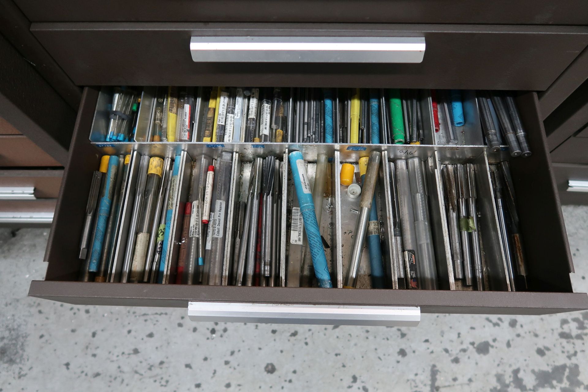 14-DRAWER KENNEDY PORTABLE TOOLBOX WITH TOOLS - Image 11 of 13