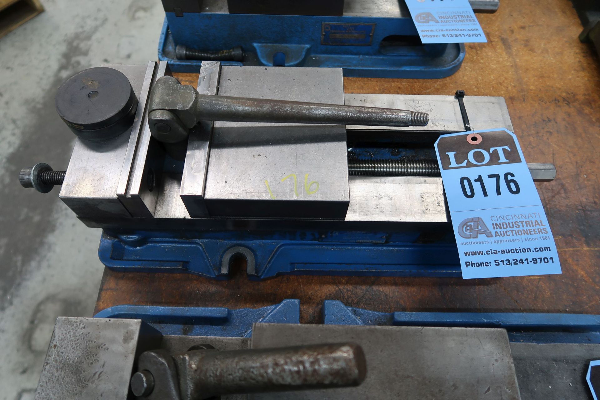 6" KURT PRECISION MILL VISE