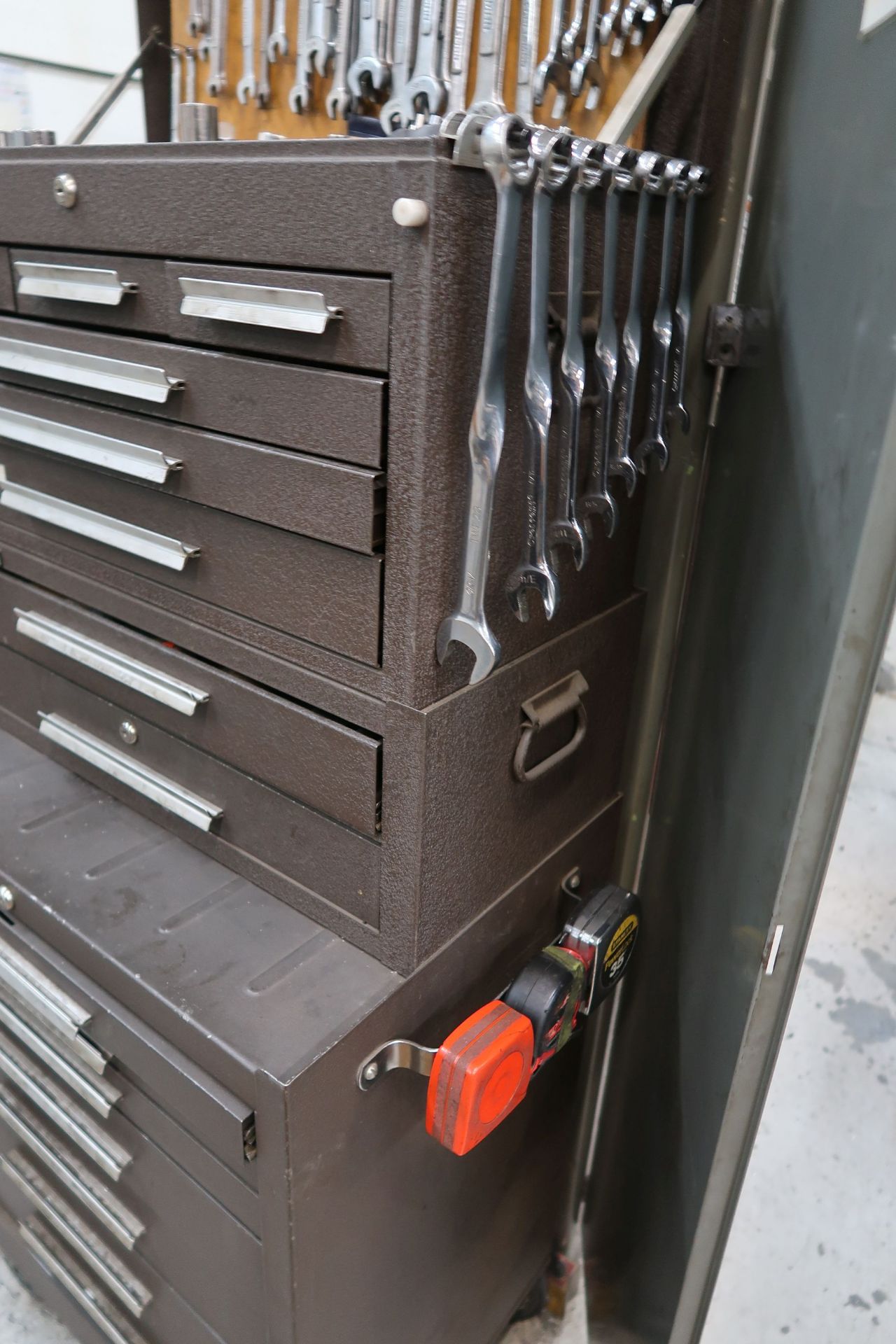 15-DRAWER KENNEDY PORTABLE TOOLBOX WITH TOOLS - Image 3 of 15