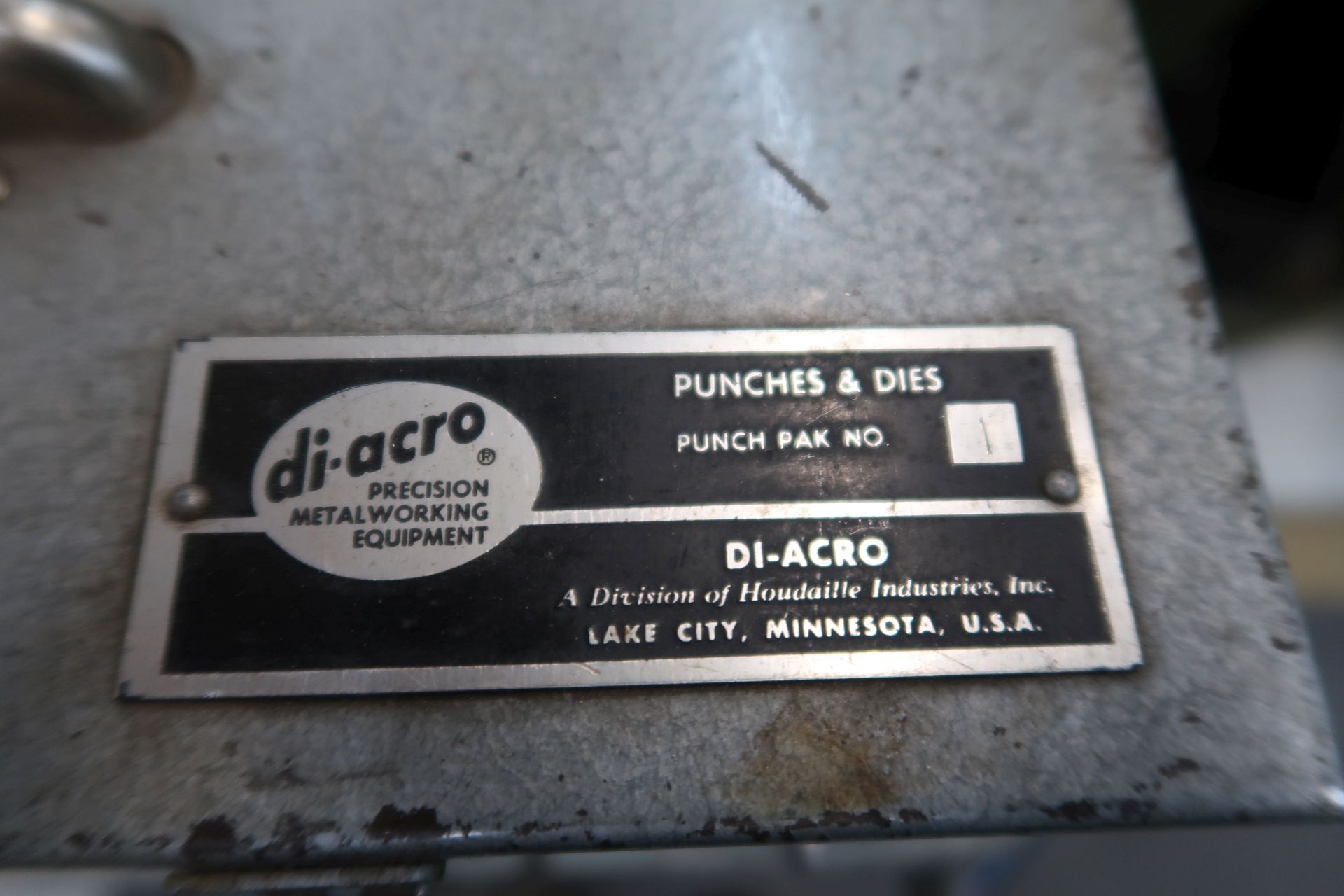 DIACRO NO. 1 PUNCH PAKS - Image 4 of 4